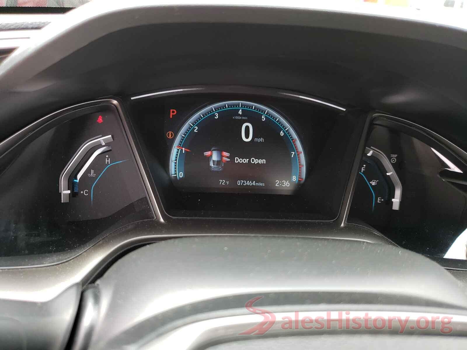 SHHFK7H51HU411884 2017 HONDA CIVIC