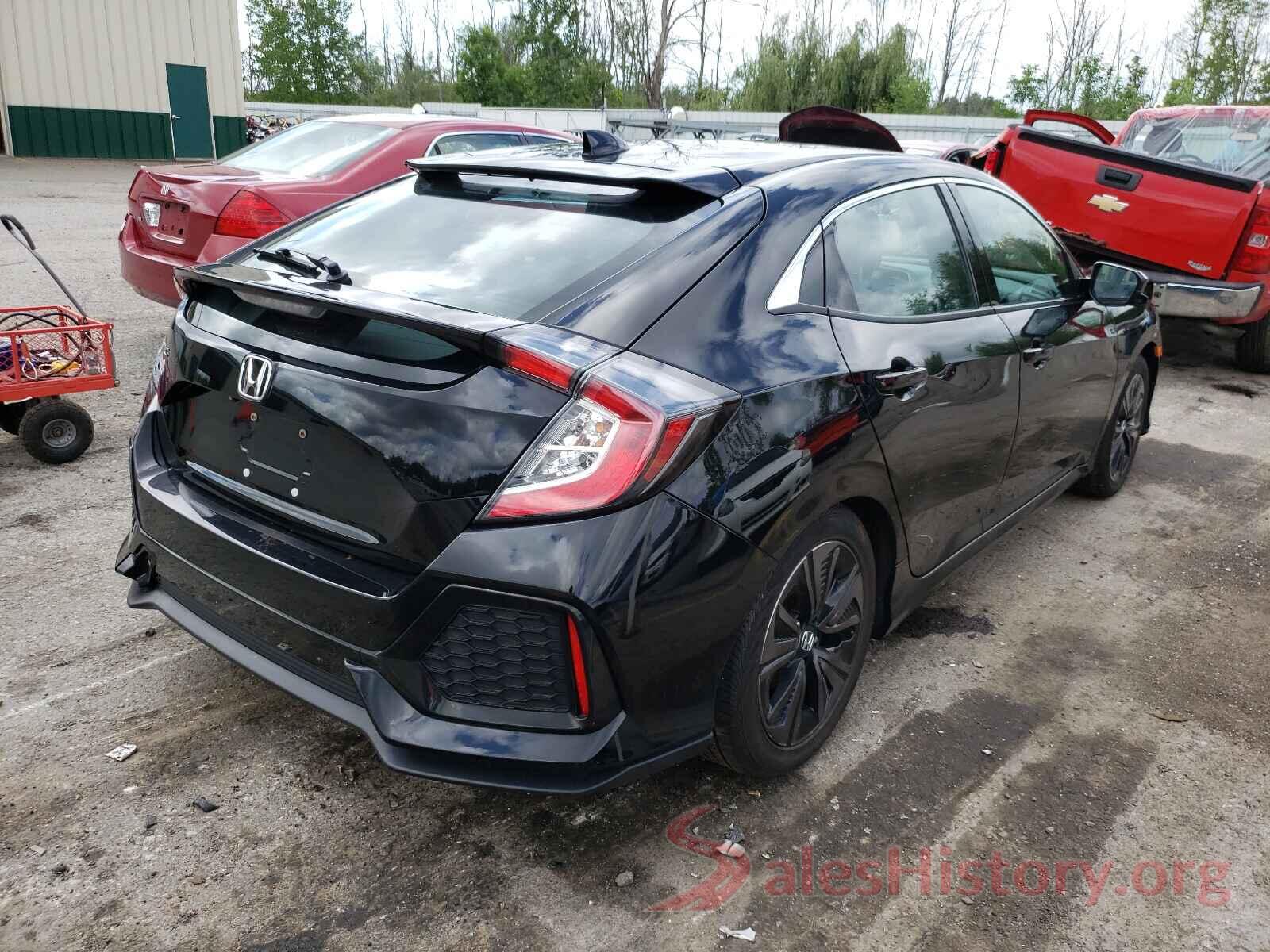 SHHFK7H51HU411884 2017 HONDA CIVIC