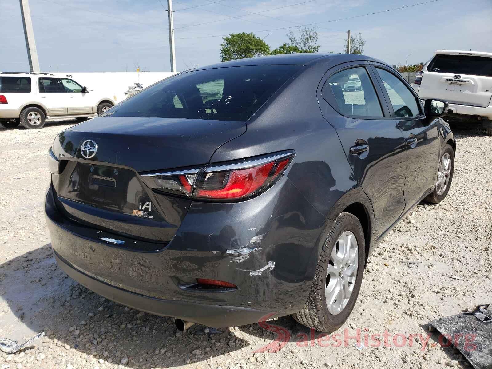 3MYDLBZV2GY145920 2016 TOYOTA SCION