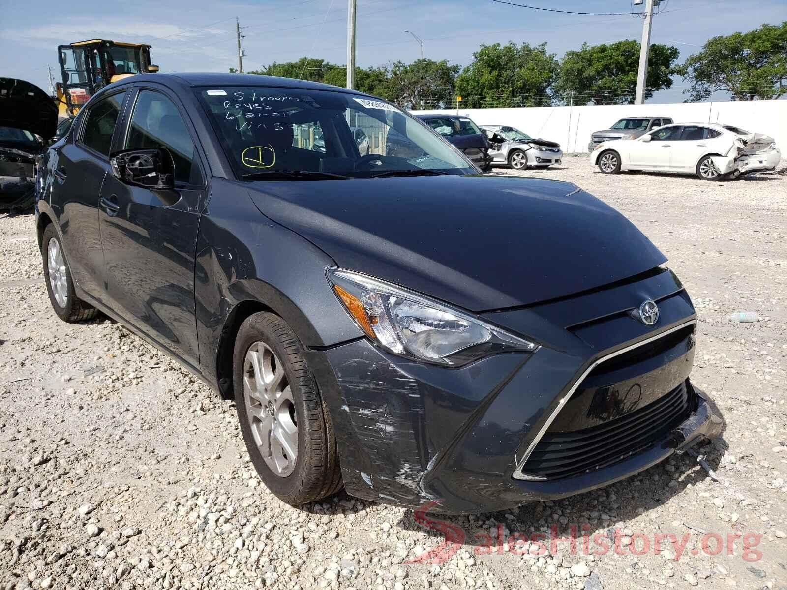 3MYDLBZV2GY145920 2016 TOYOTA SCION