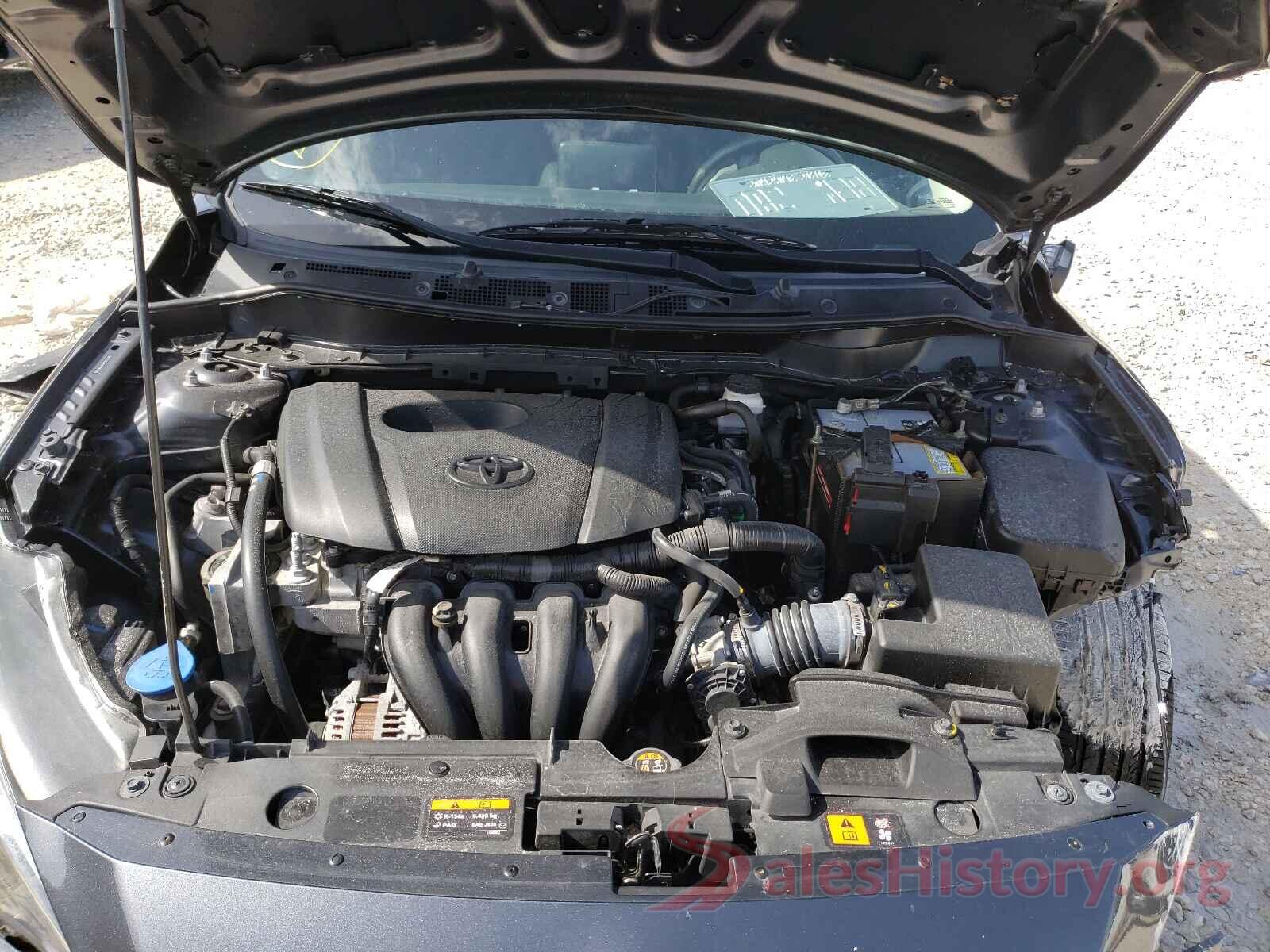 3MYDLBZV2GY145920 2016 TOYOTA SCION