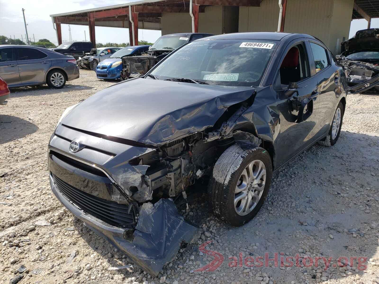 3MYDLBZV2GY145920 2016 TOYOTA SCION