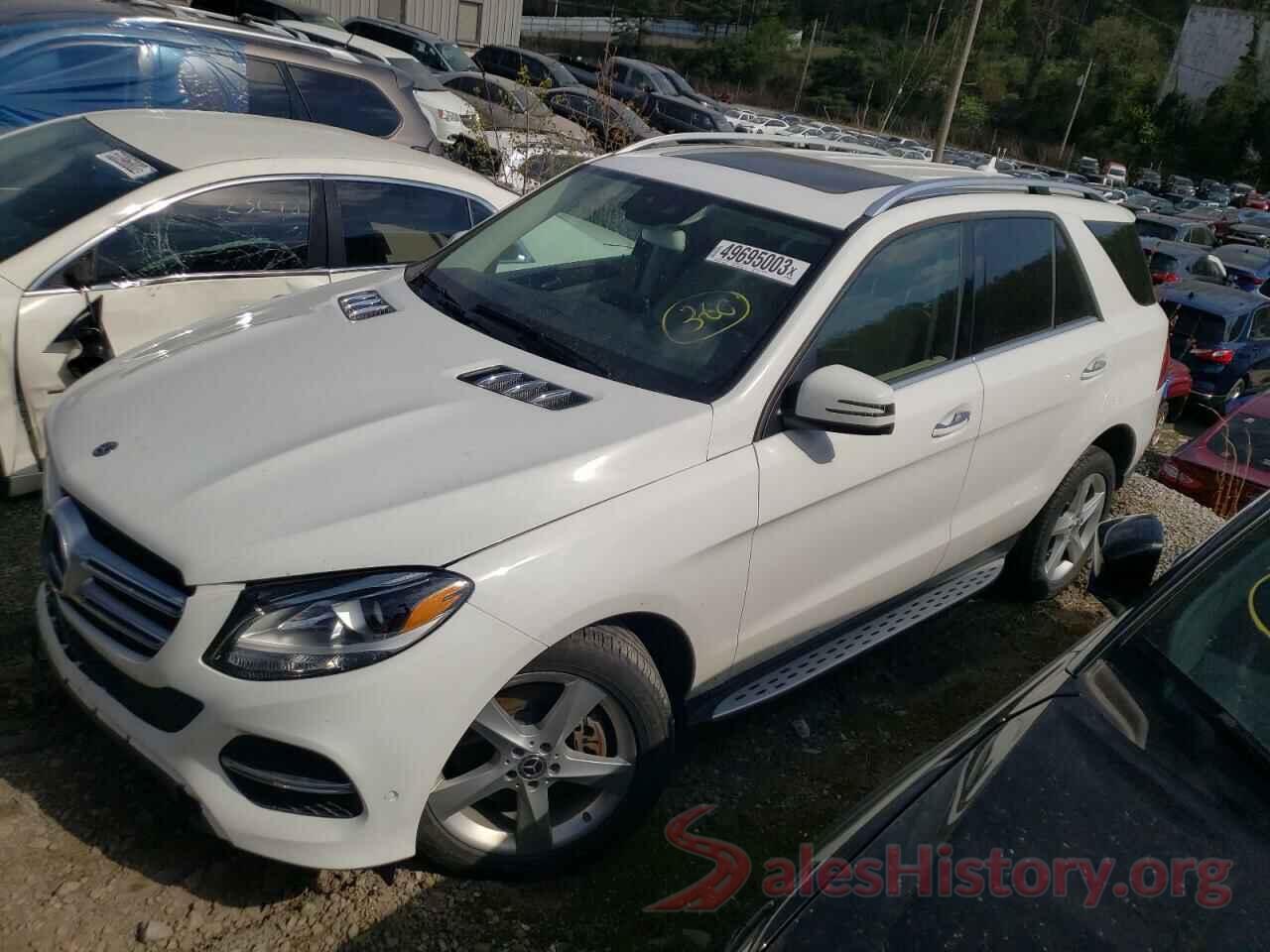 4JGDA5GB7KB217972 2019 MERCEDES-BENZ GLE-CLASS