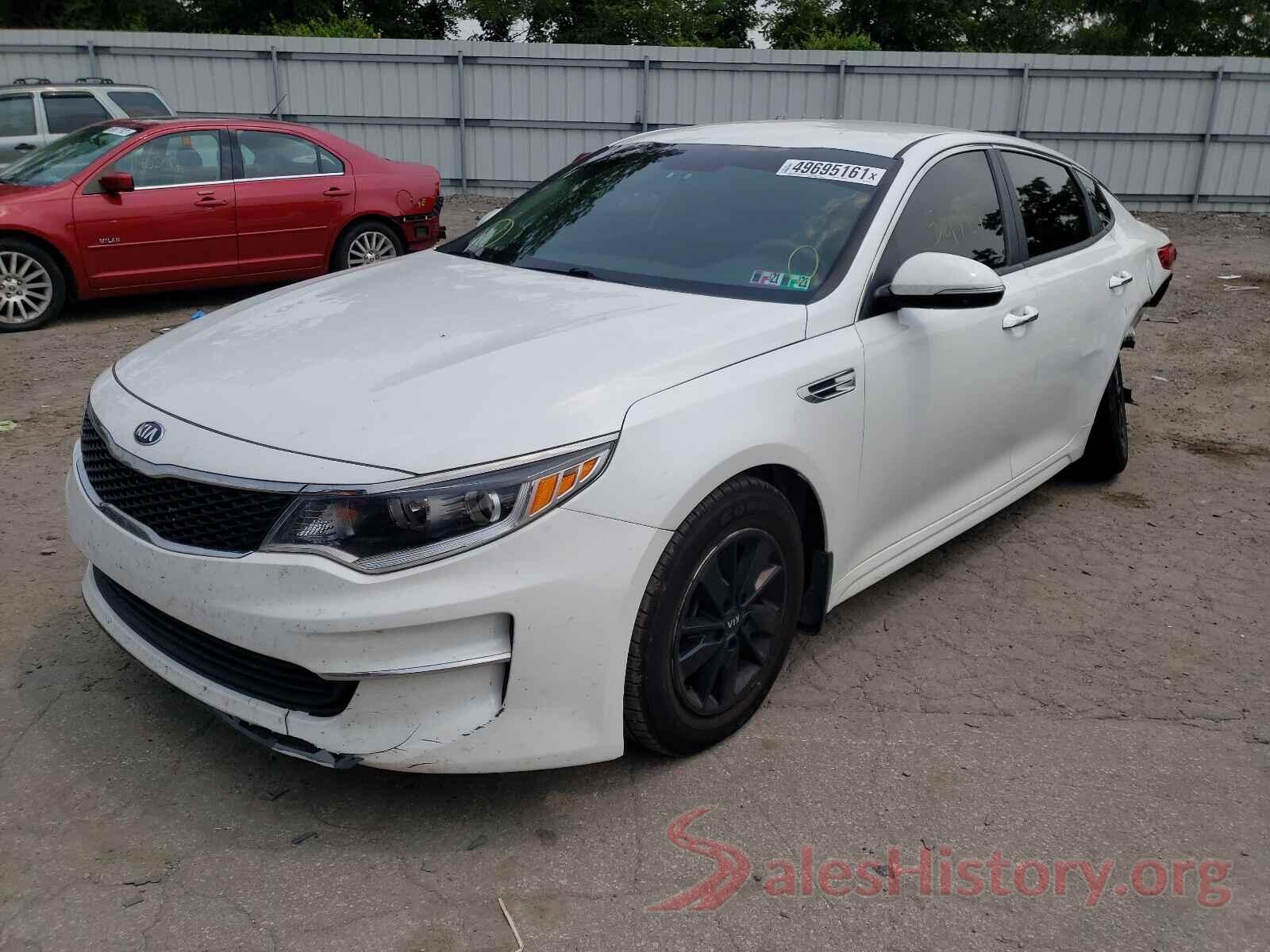 5XXGT4L34JG209647 2018 KIA OPTIMA