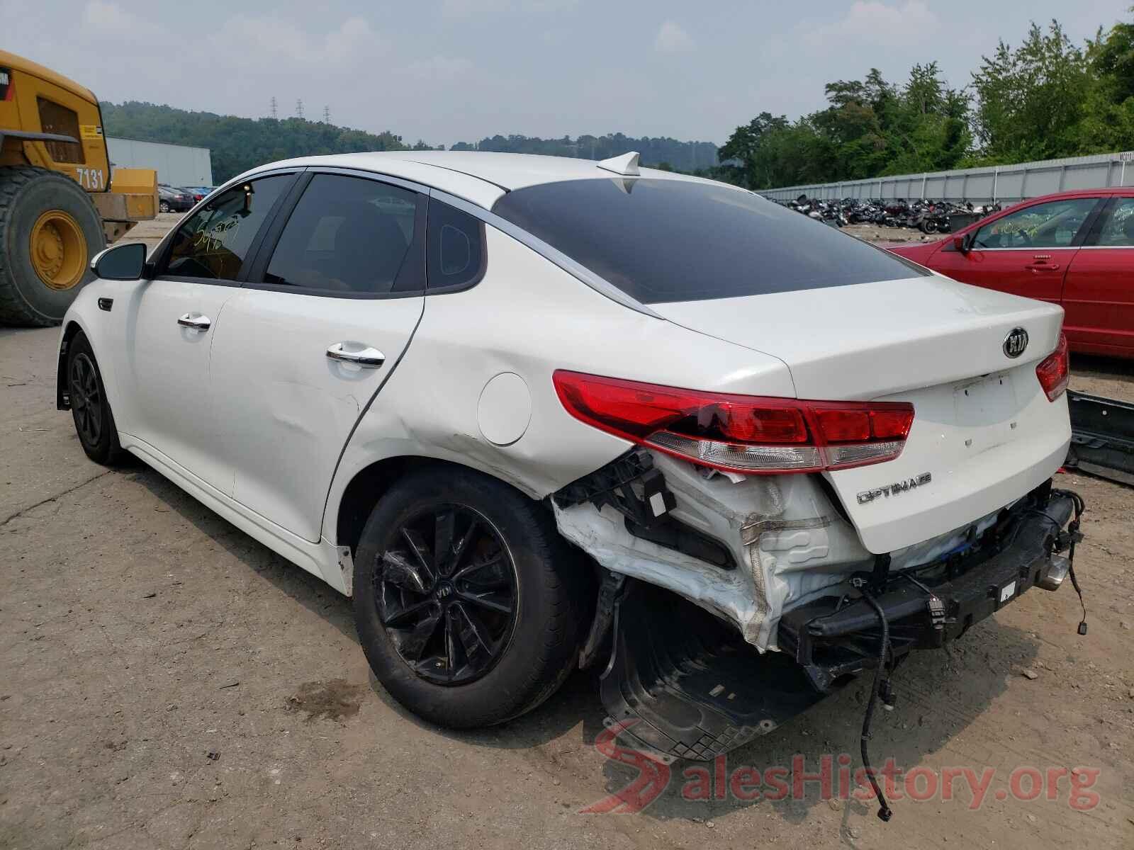 5XXGT4L34JG209647 2018 KIA OPTIMA