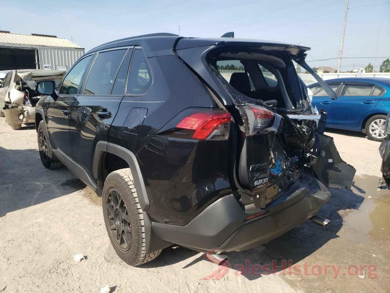 2T3K1RFV9MC108231 2021 TOYOTA RAV4