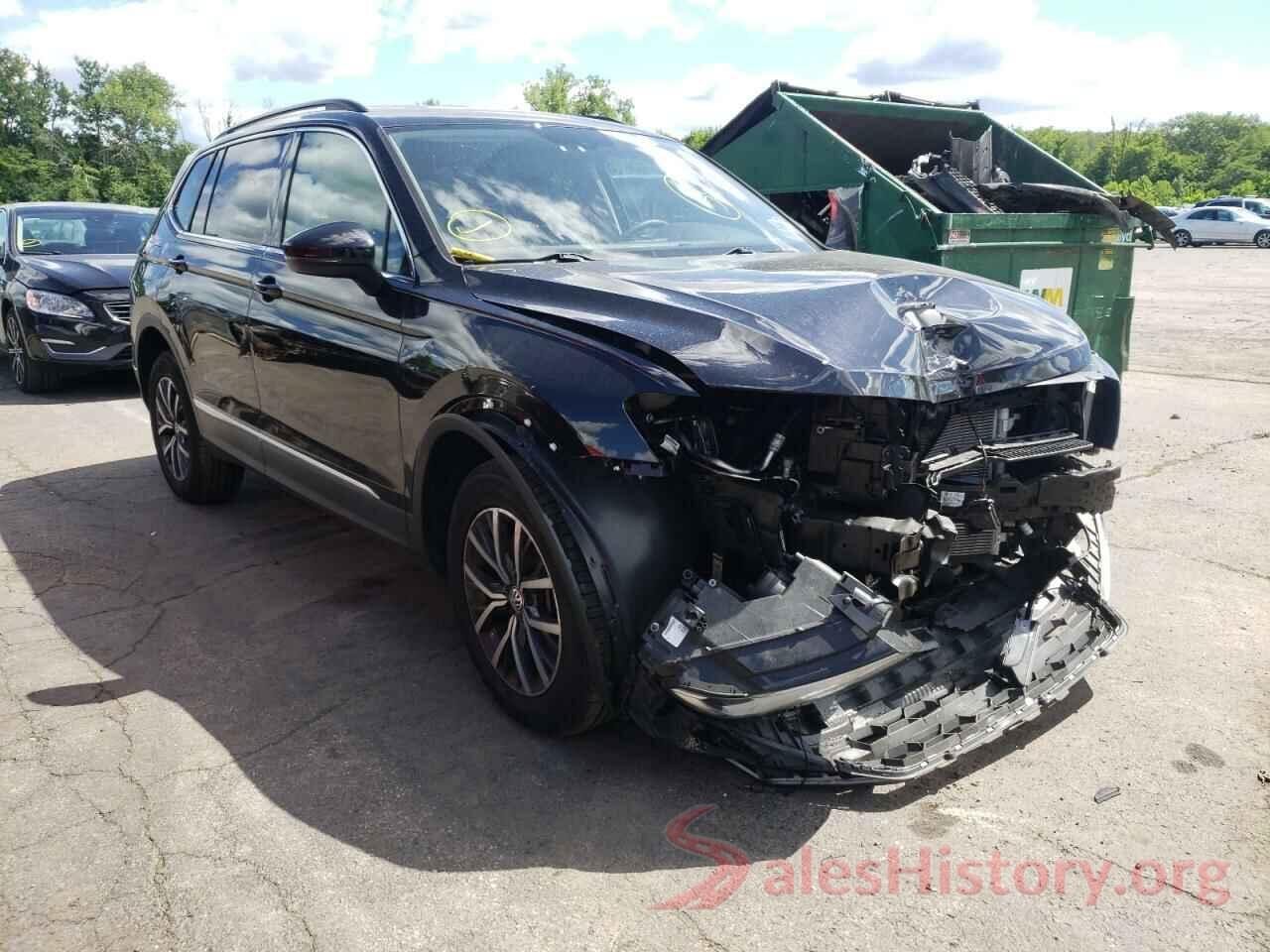 3VV2B7AX1LM047807 2020 VOLKSWAGEN TIGUAN