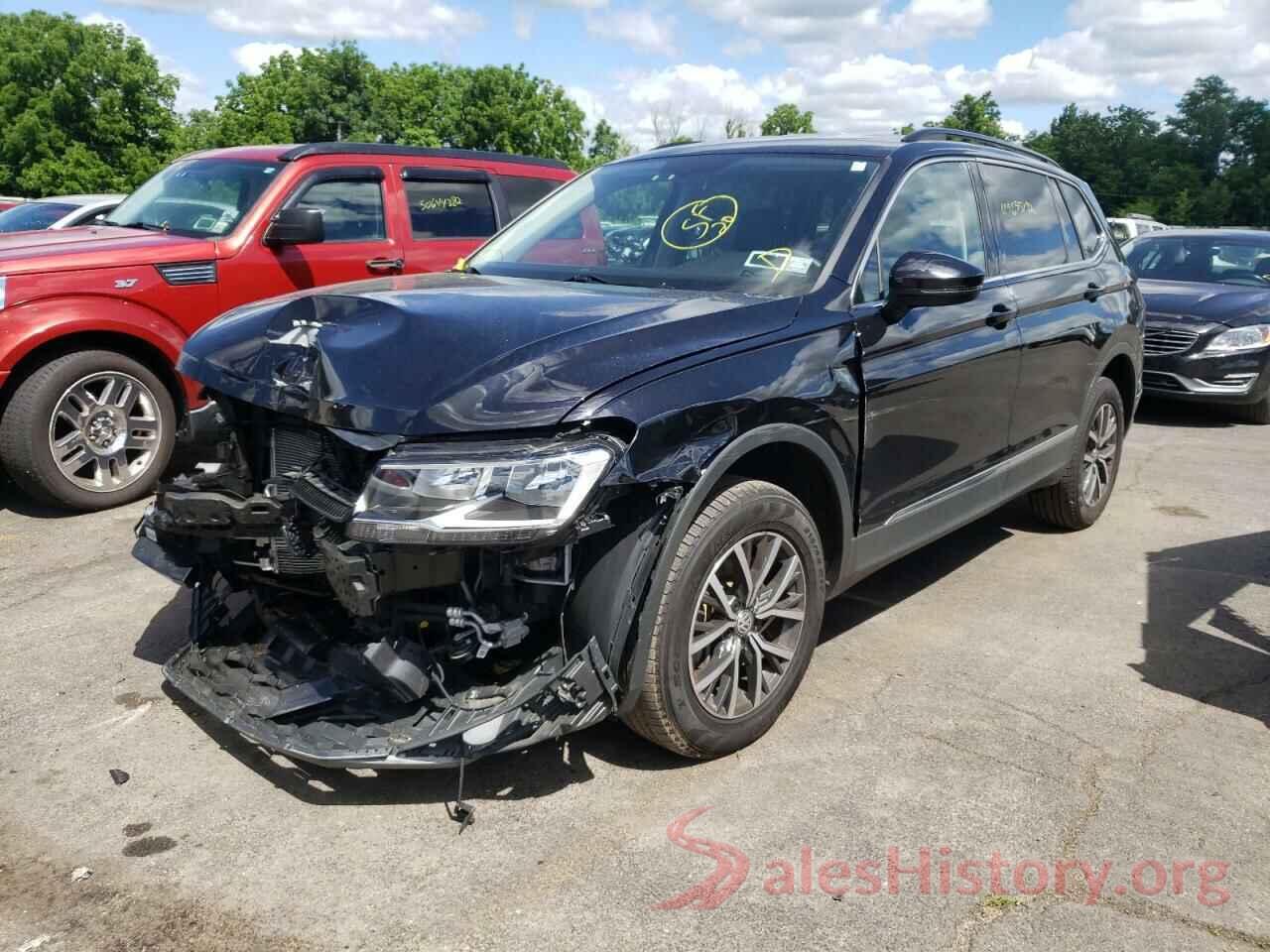 3VV2B7AX1LM047807 2020 VOLKSWAGEN TIGUAN