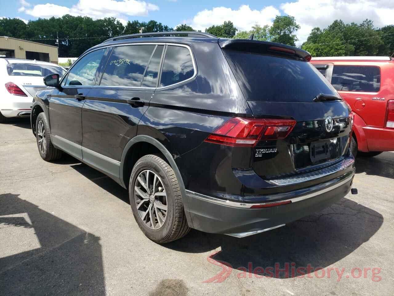 3VV2B7AX1LM047807 2020 VOLKSWAGEN TIGUAN