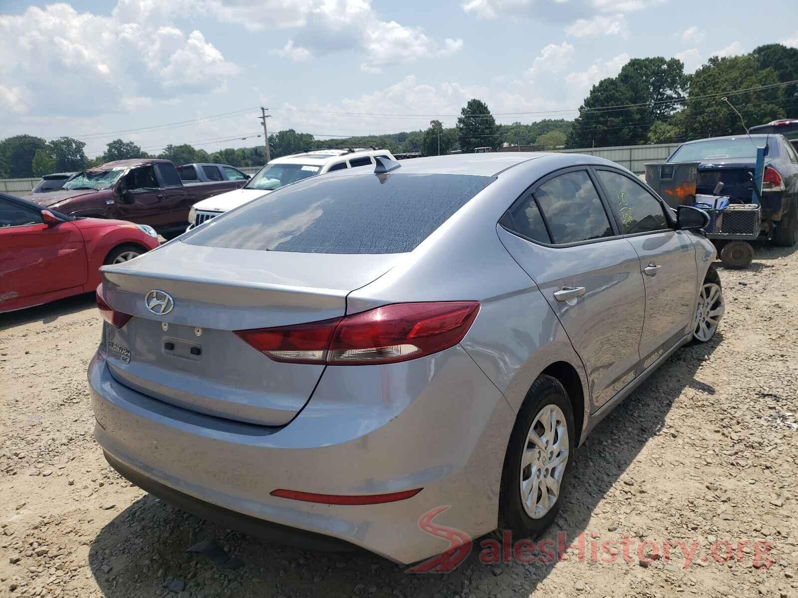 5NPD74LF4HH208692 2017 HYUNDAI ELANTRA