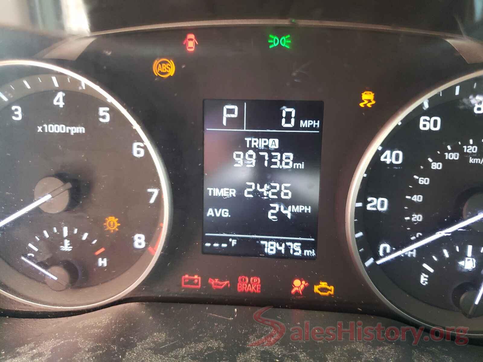 5NPD74LF4HH208692 2017 HYUNDAI ELANTRA