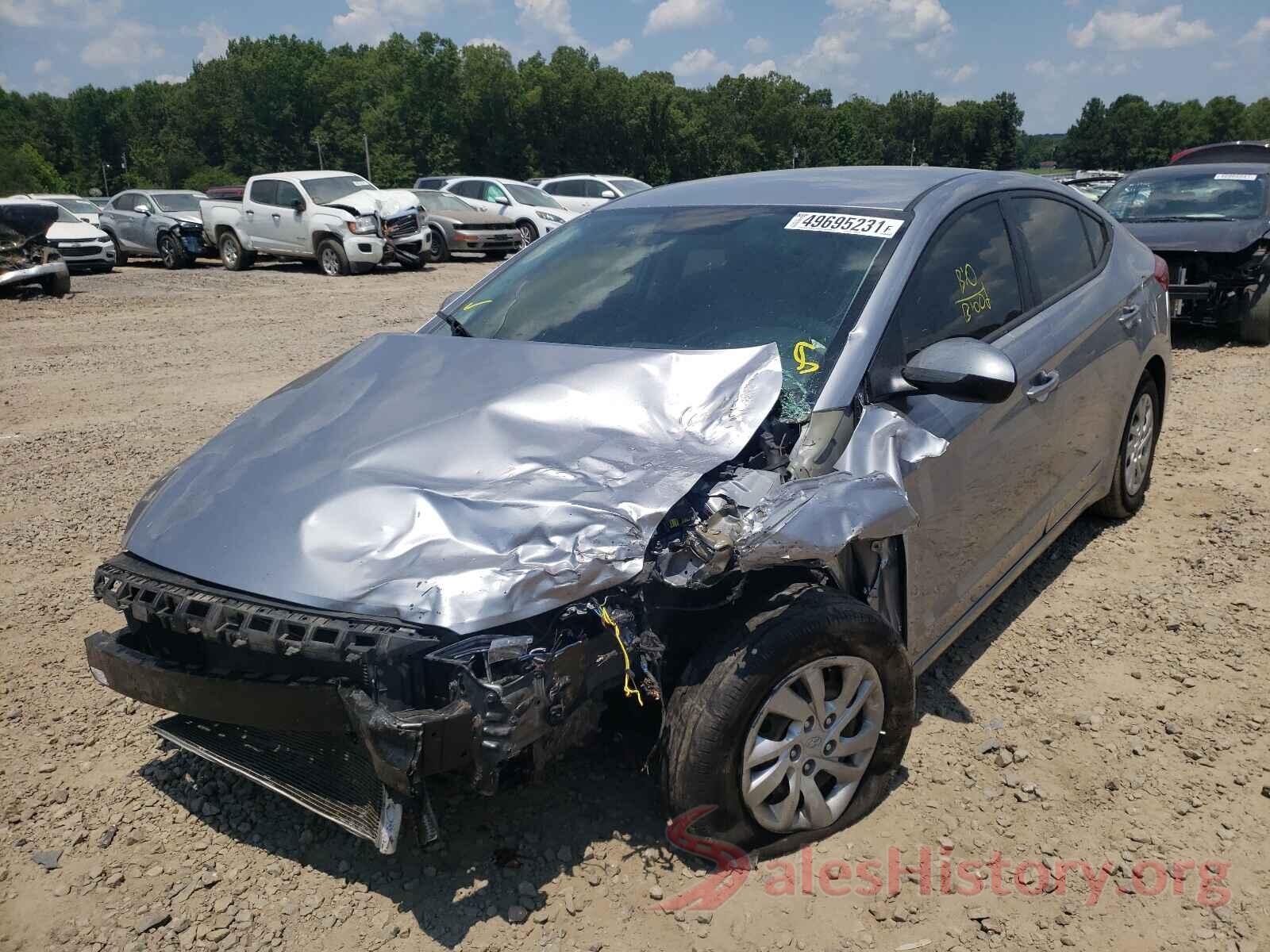 5NPD74LF4HH208692 2017 HYUNDAI ELANTRA