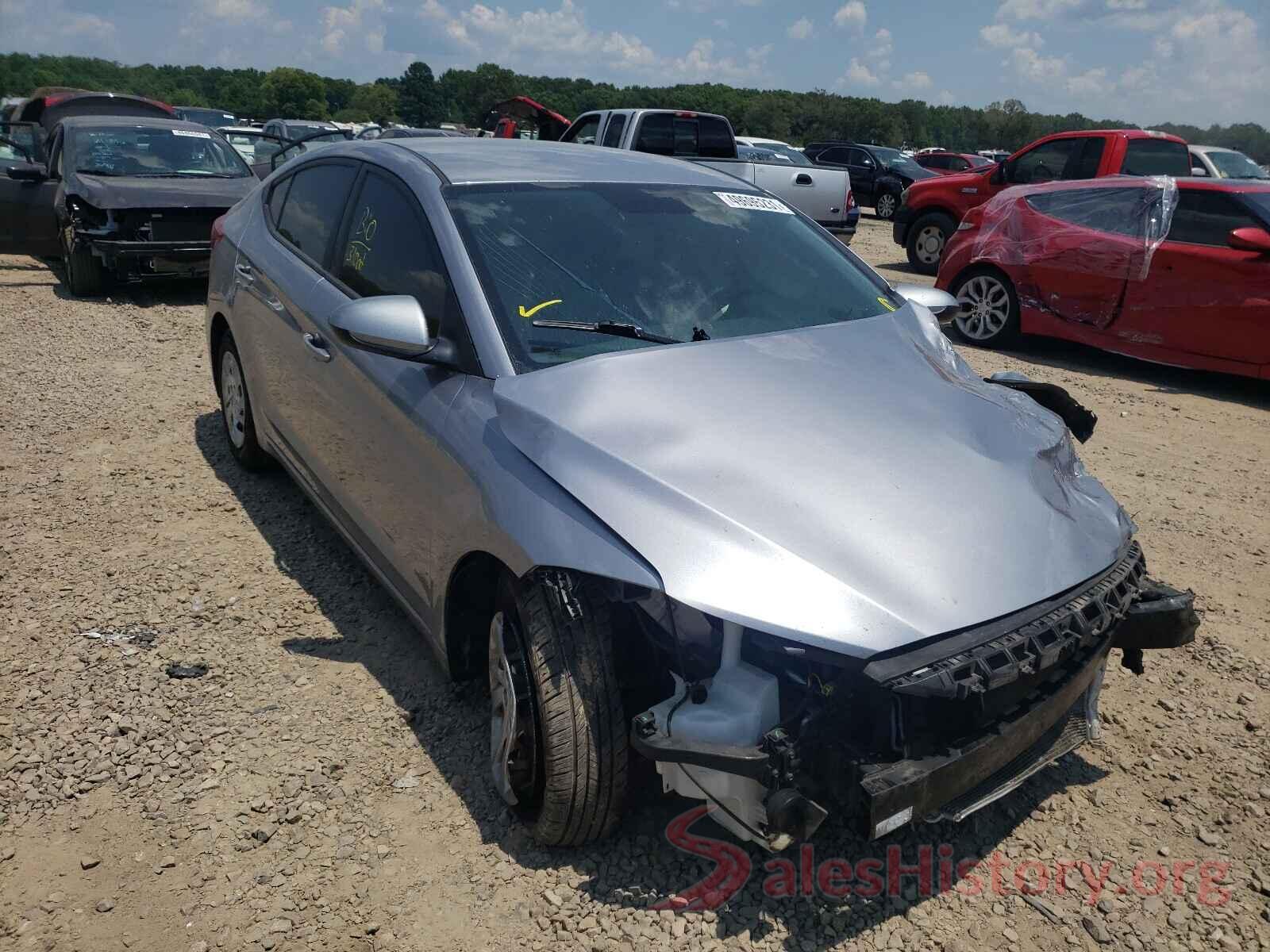 5NPD74LF4HH208692 2017 HYUNDAI ELANTRA