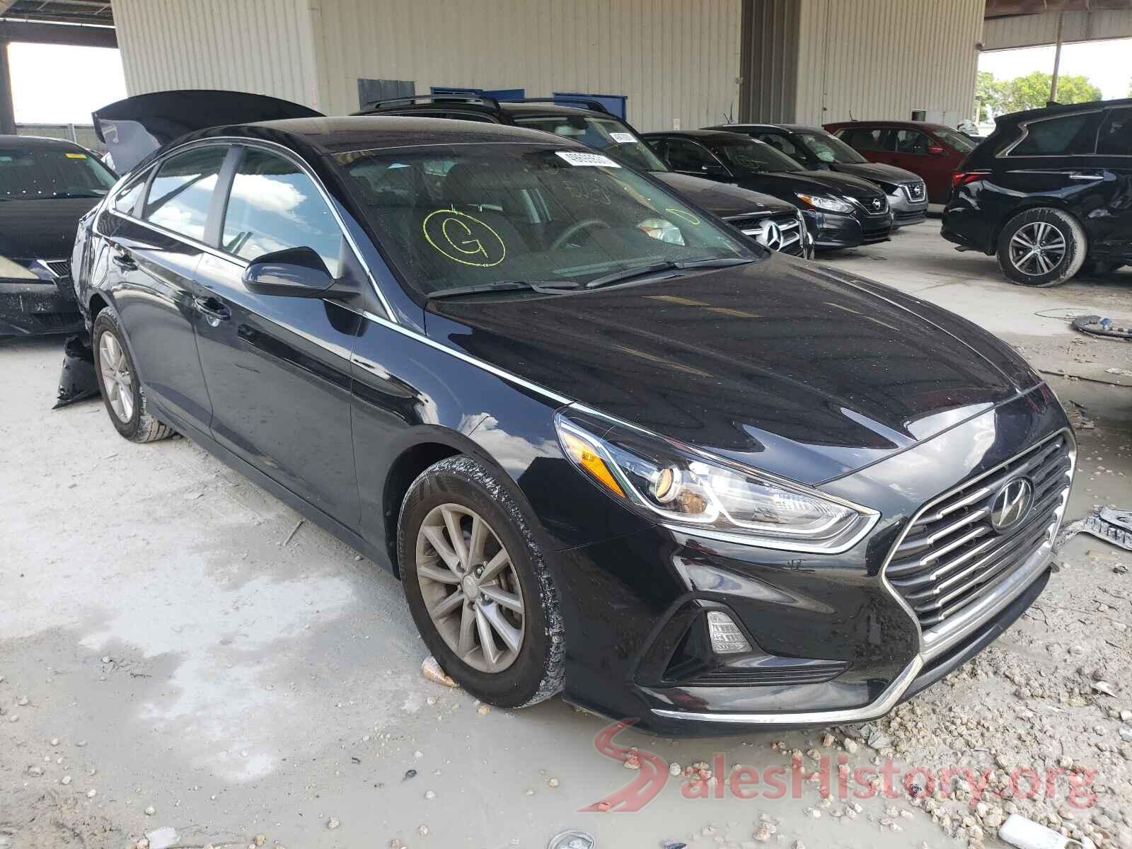 5NPE24AF7KH771667 2019 HYUNDAI SONATA