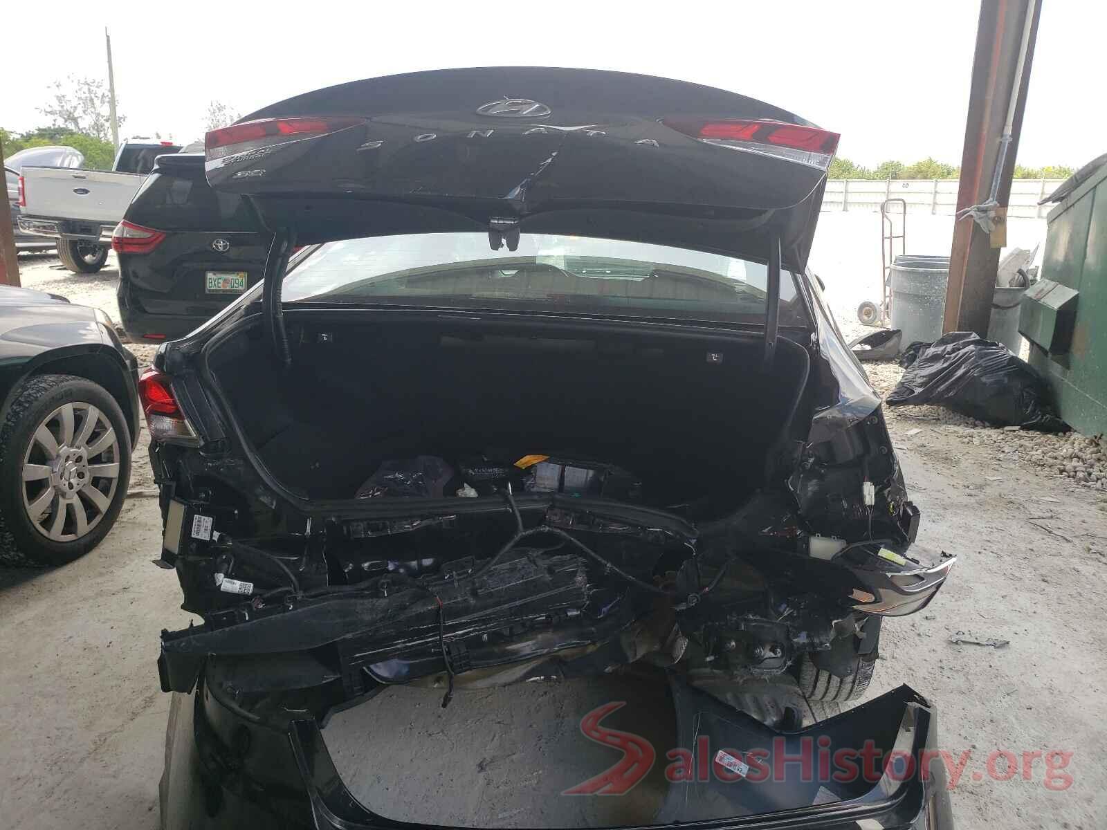 5NPE24AF7KH771667 2019 HYUNDAI SONATA