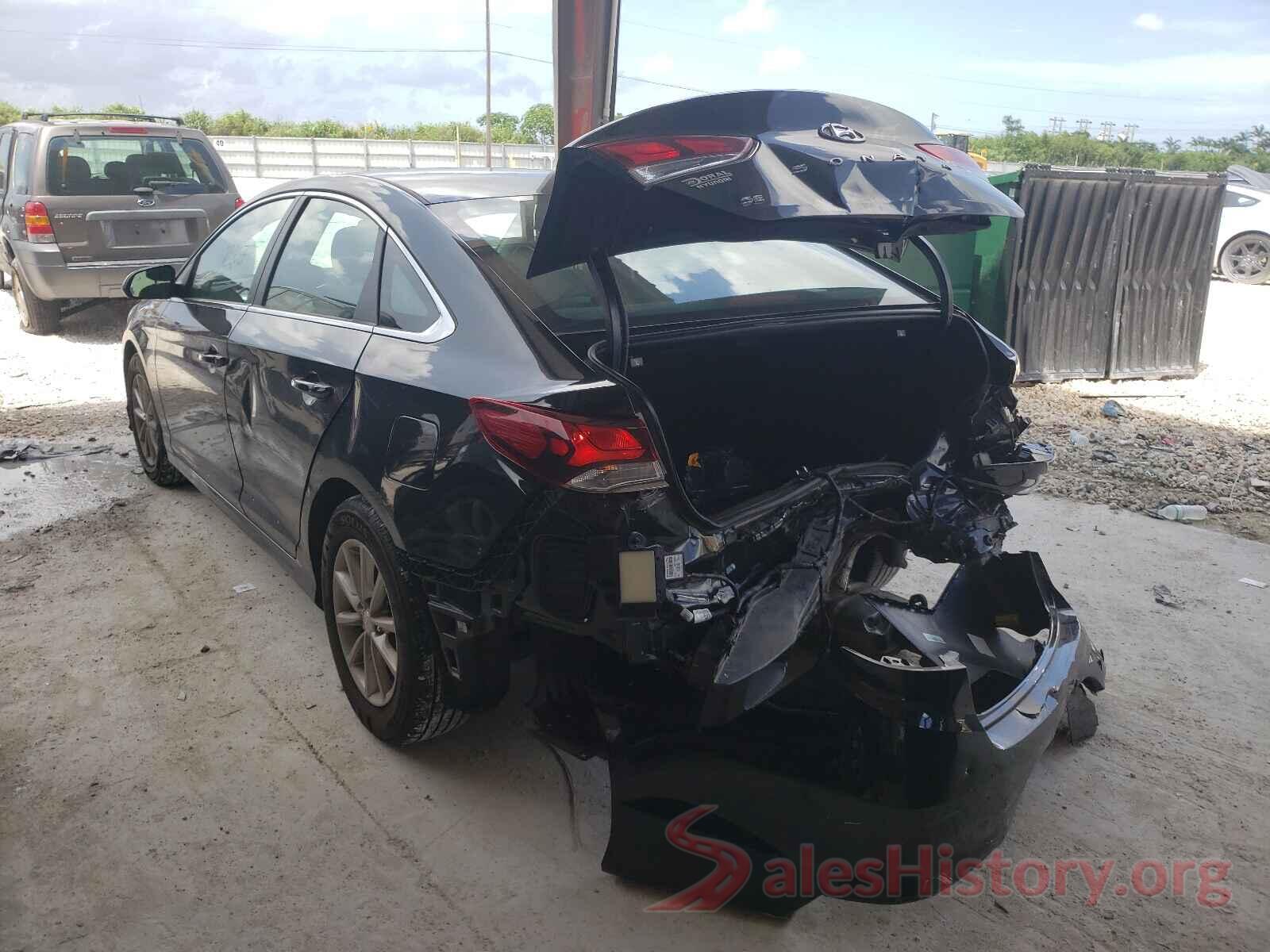 5NPE24AF7KH771667 2019 HYUNDAI SONATA