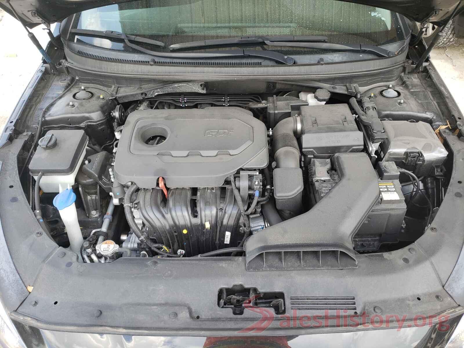 5NPE24AF7KH771667 2019 HYUNDAI SONATA