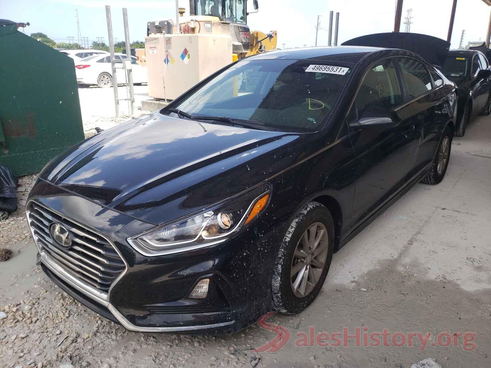 5NPE24AF7KH771667 2019 HYUNDAI SONATA