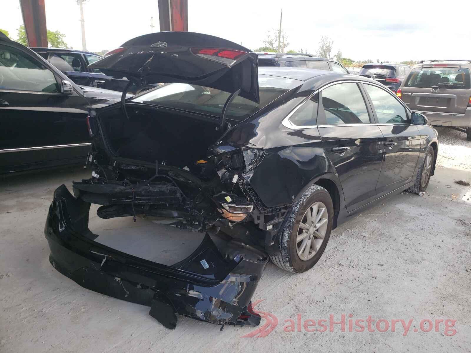 5NPE24AF7KH771667 2019 HYUNDAI SONATA