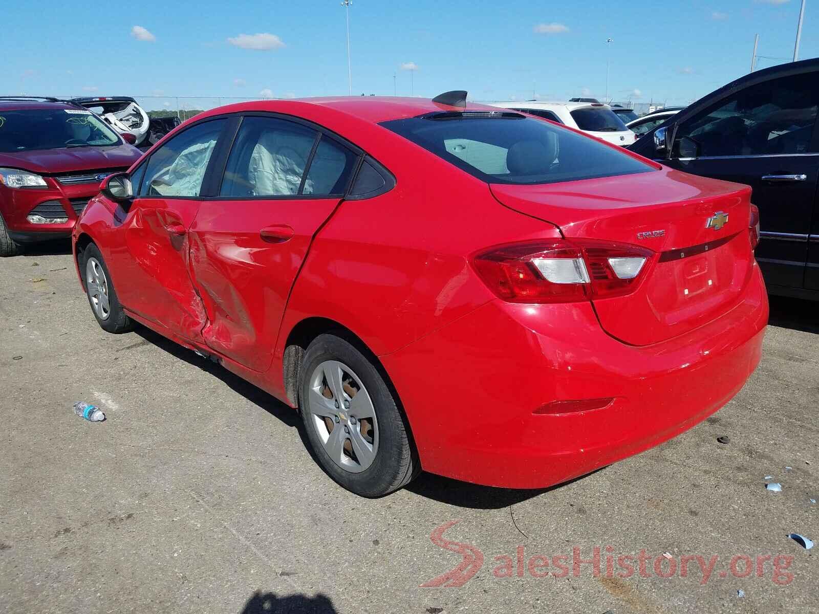 1G1BC5SM9G7283604 2016 CHEVROLET CRUZE