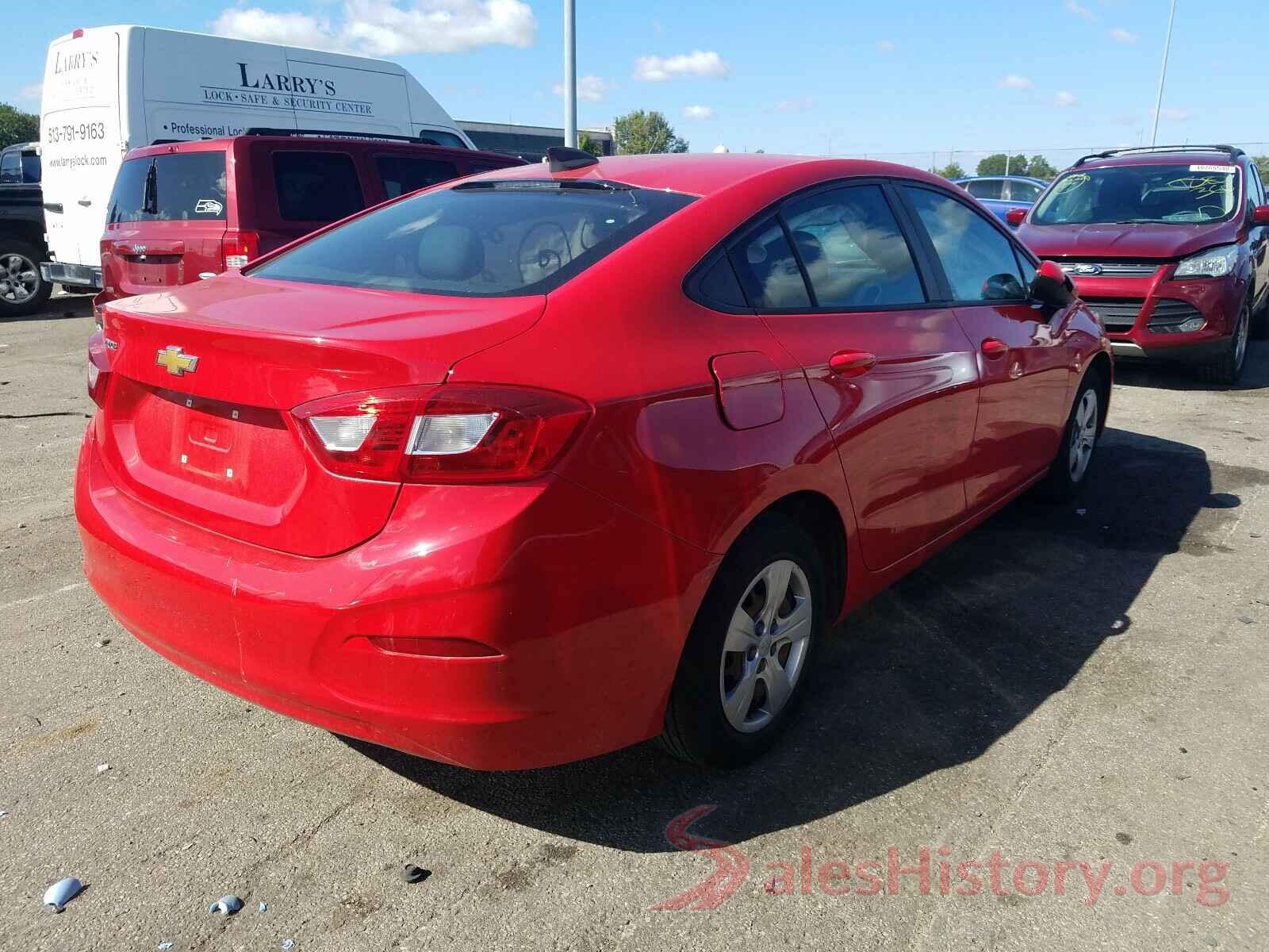 1G1BC5SM9G7283604 2016 CHEVROLET CRUZE