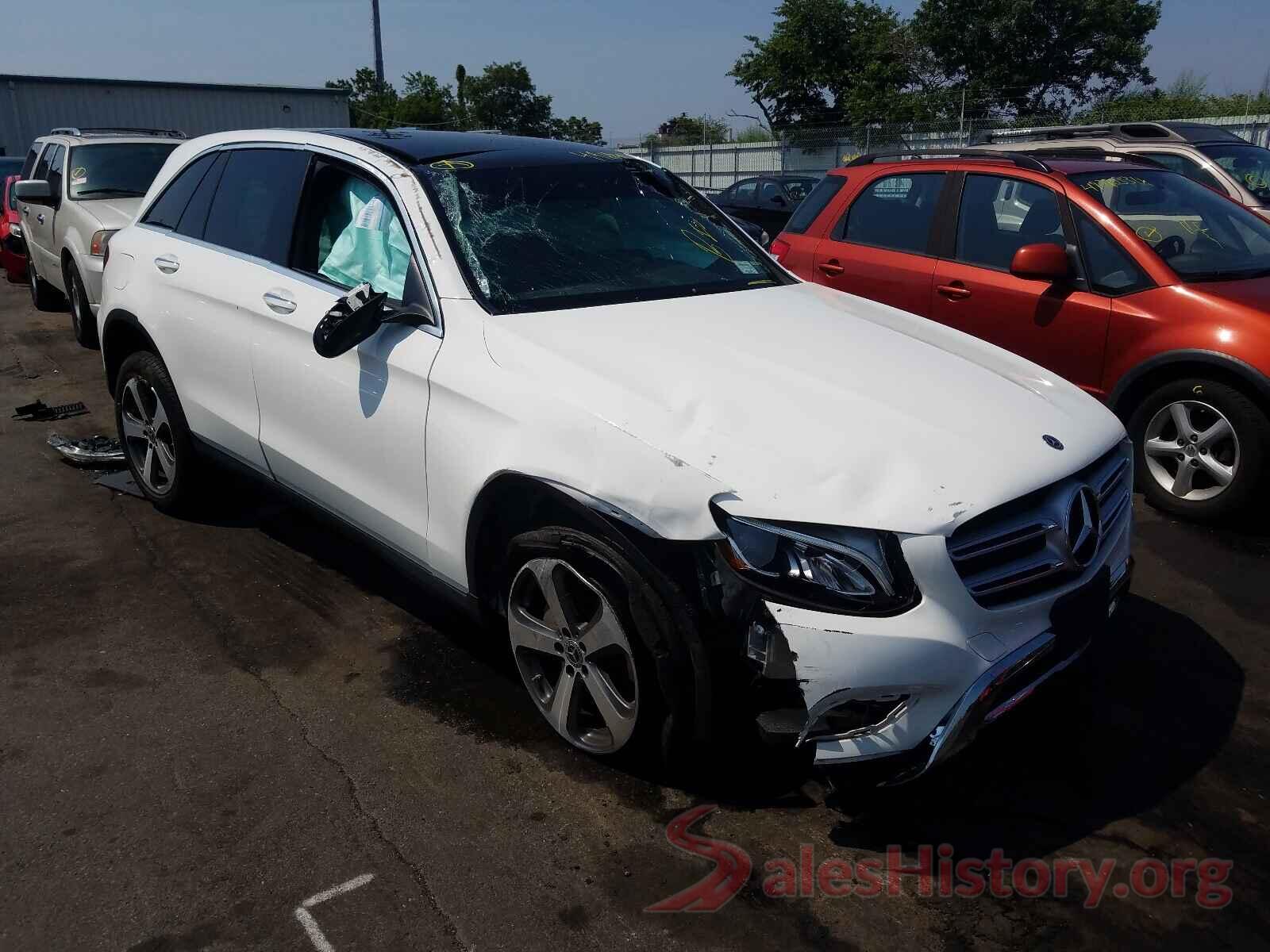 WDC0G4KB1KF614910 2019 MERCEDES-BENZ GLC-CLASS