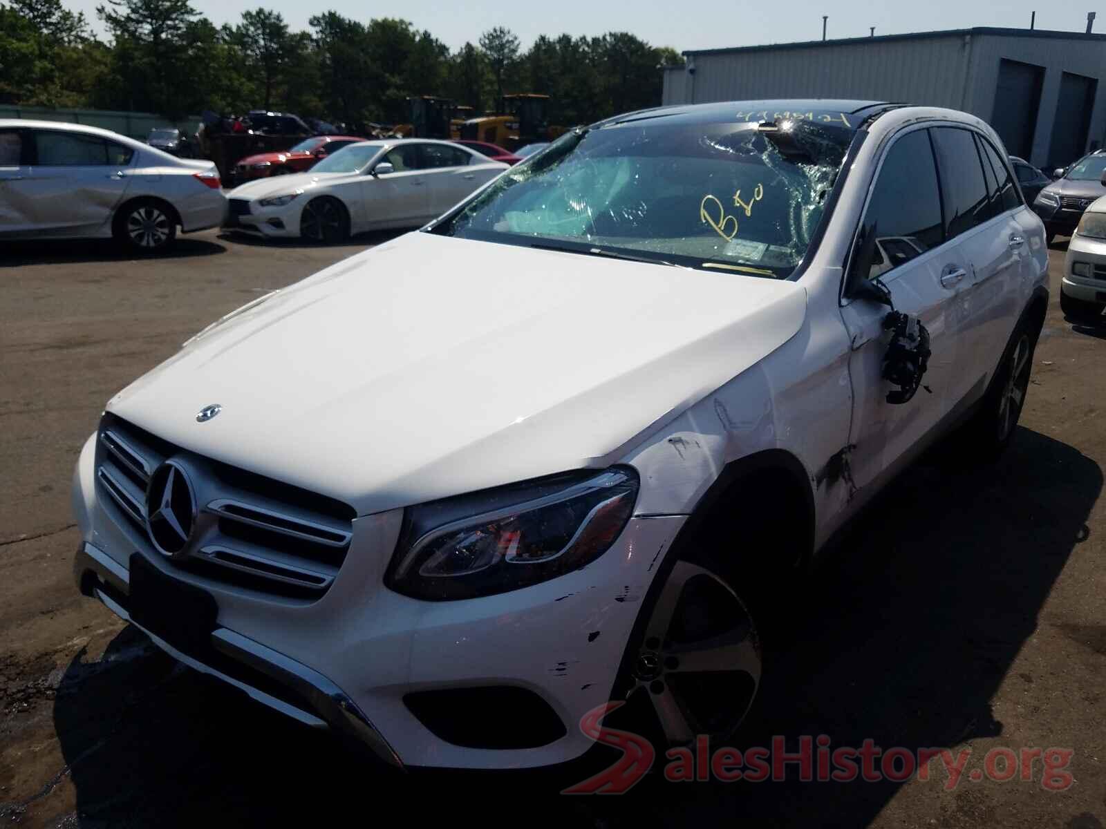 WDC0G4KB1KF614910 2019 MERCEDES-BENZ GLC-CLASS