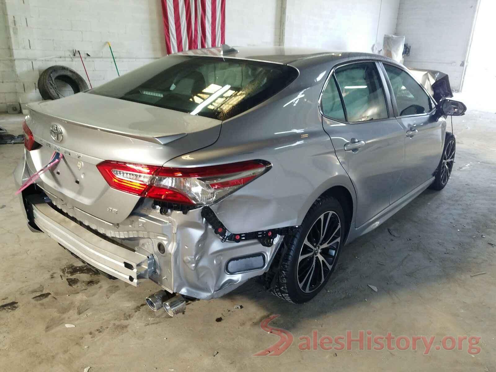 4T1B11HK8KU229681 2019 TOYOTA CAMRY