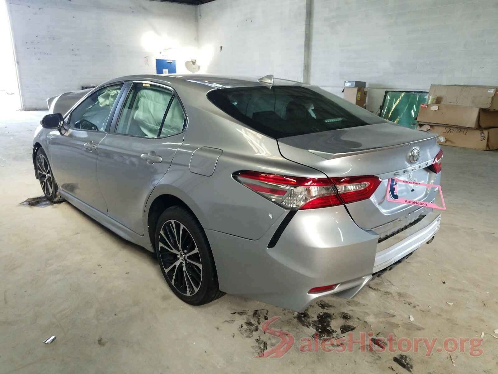 4T1B11HK8KU229681 2019 TOYOTA CAMRY