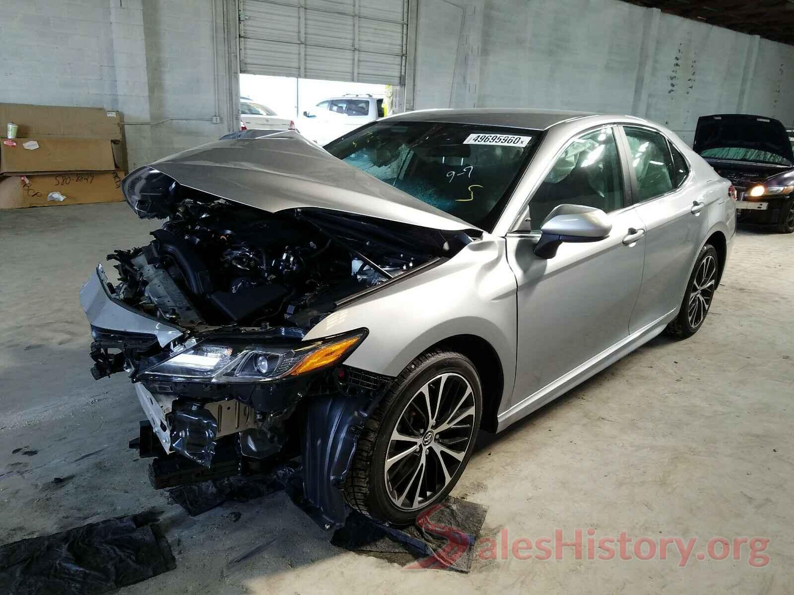 4T1B11HK8KU229681 2019 TOYOTA CAMRY