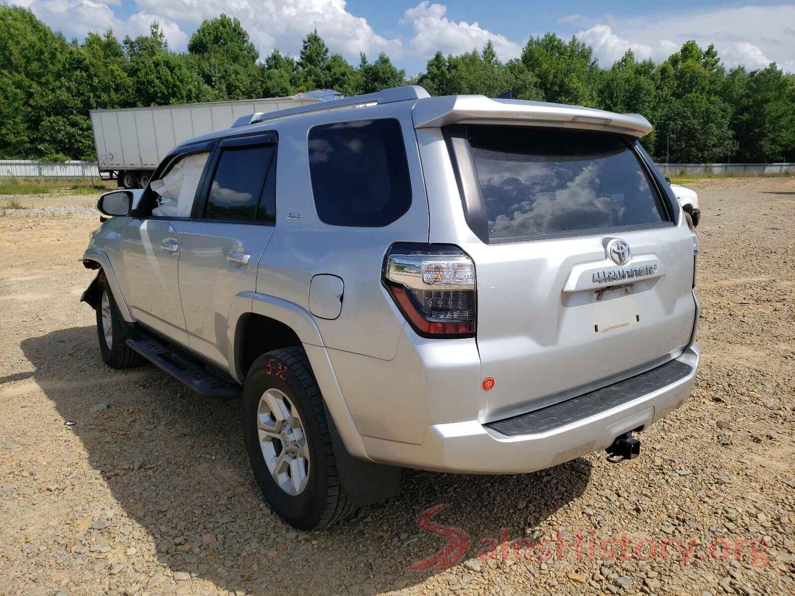 JTEBU5JR8H5450397 2017 TOYOTA 4RUNNER