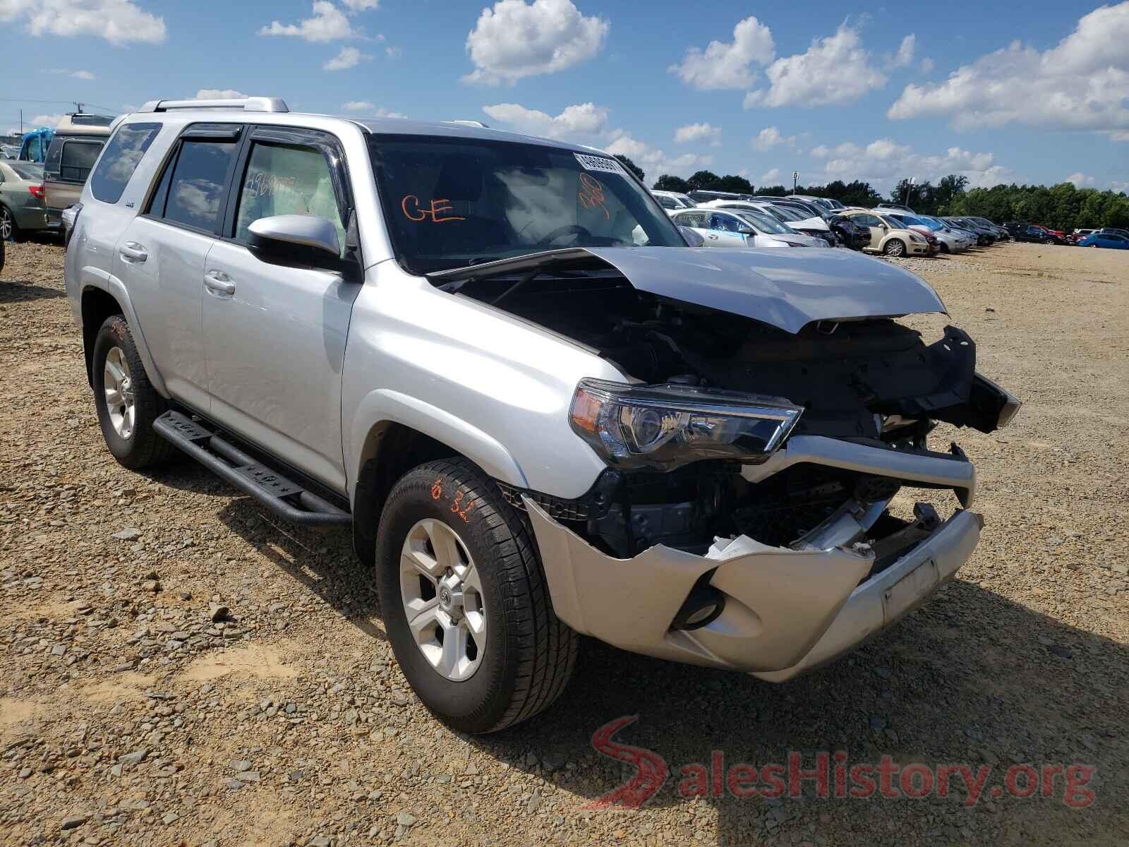 JTEBU5JR8H5450397 2017 TOYOTA 4RUNNER