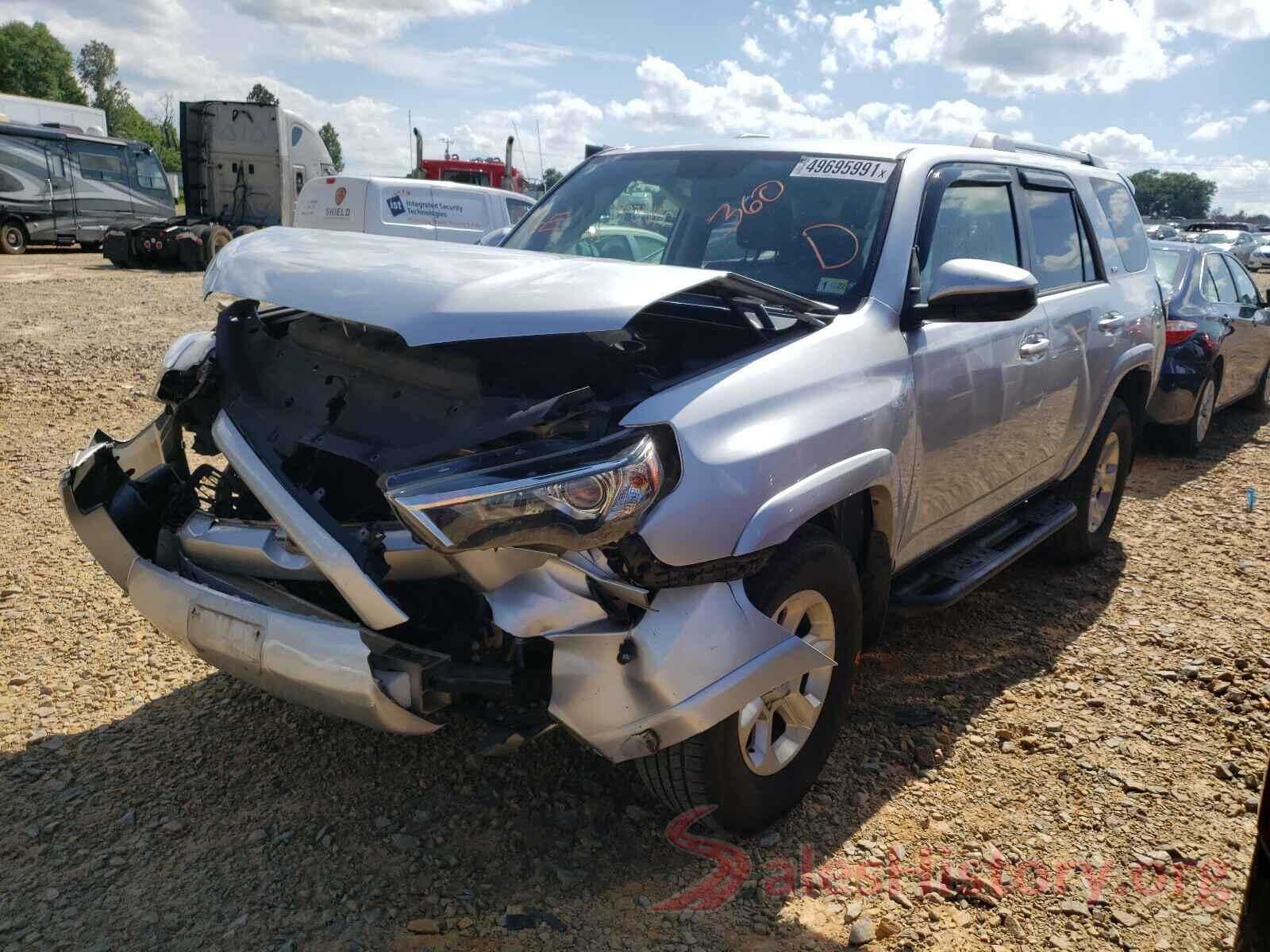 JTEBU5JR8H5450397 2017 TOYOTA 4RUNNER