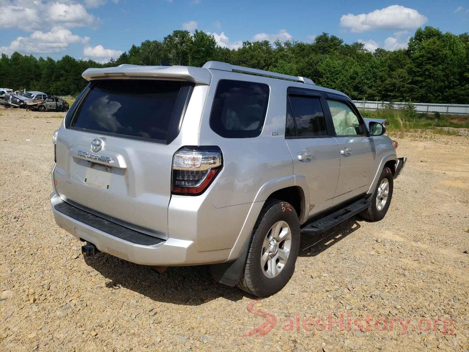 JTEBU5JR8H5450397 2017 TOYOTA 4RUNNER