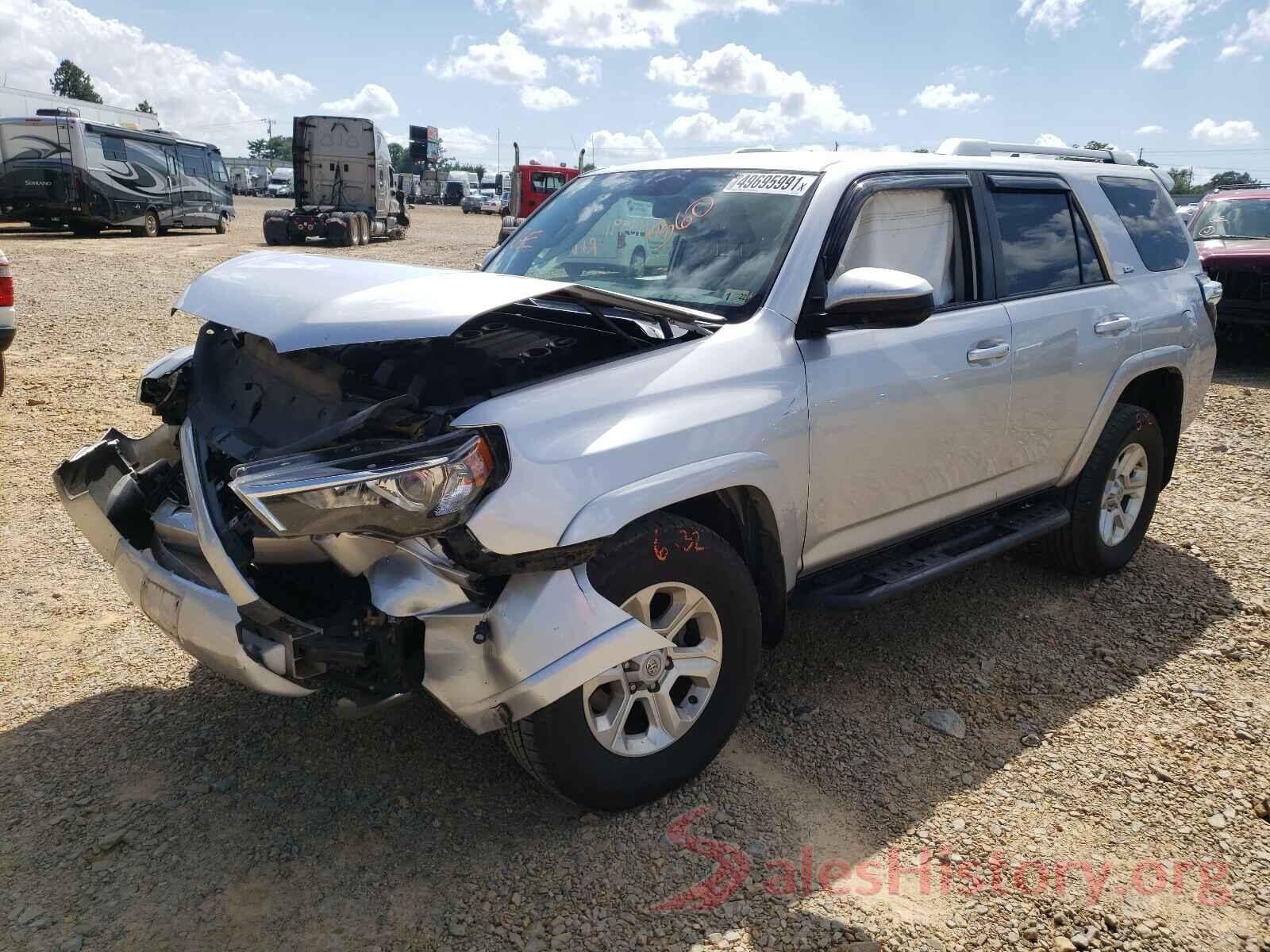 JTEBU5JR8H5450397 2017 TOYOTA 4RUNNER