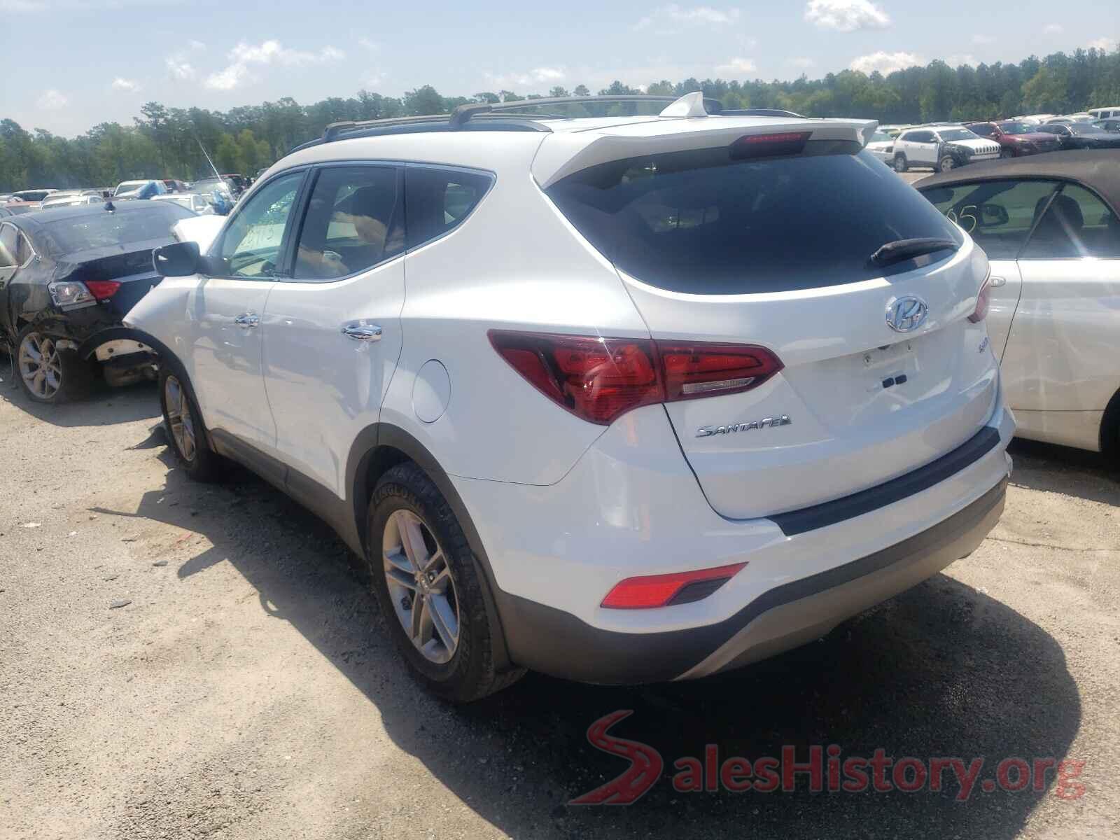 5XYZU3LBXJG528540 2018 HYUNDAI SANTA FE