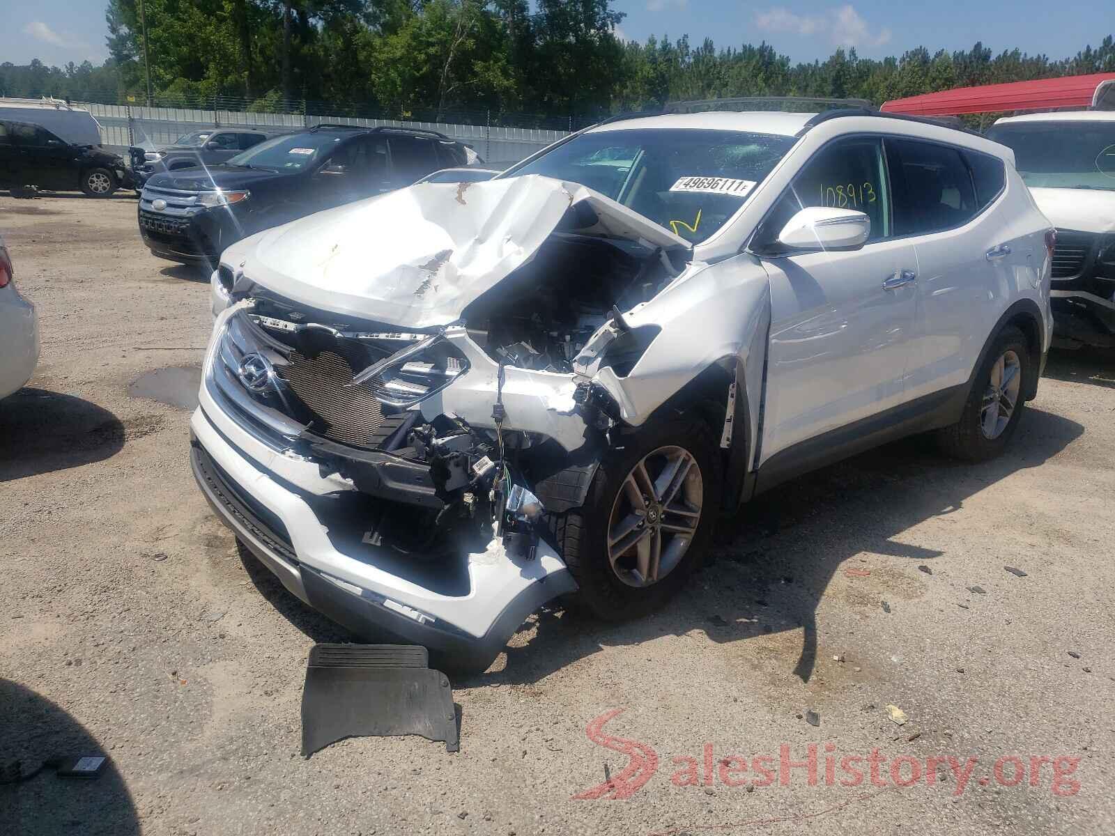 5XYZU3LBXJG528540 2018 HYUNDAI SANTA FE