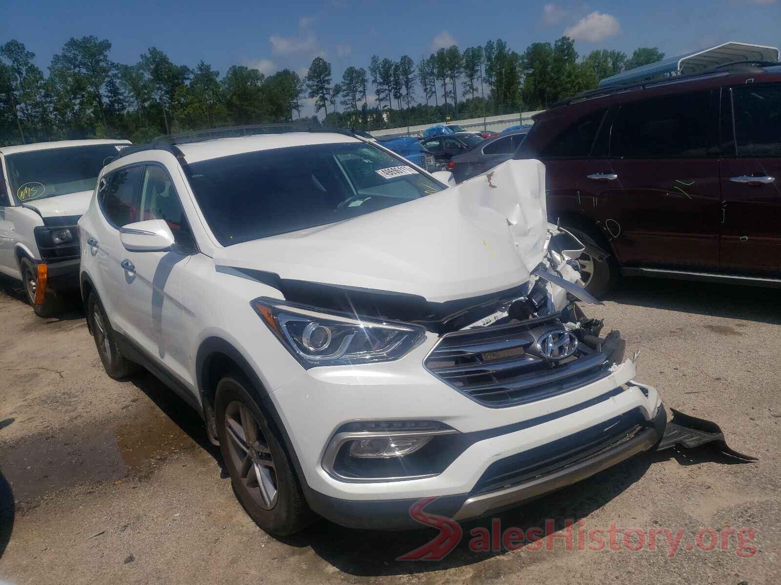 5XYZU3LBXJG528540 2018 HYUNDAI SANTA FE