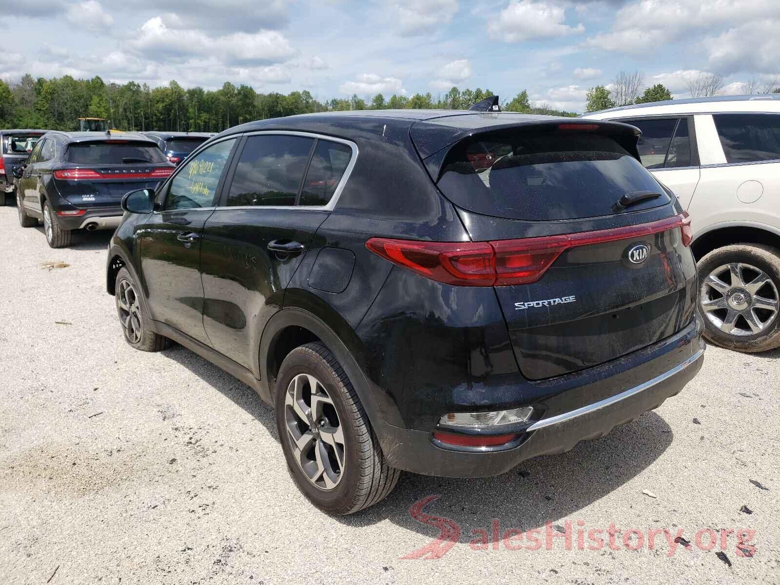 KNDPMCAC7M7843431 2021 KIA SPORTAGE