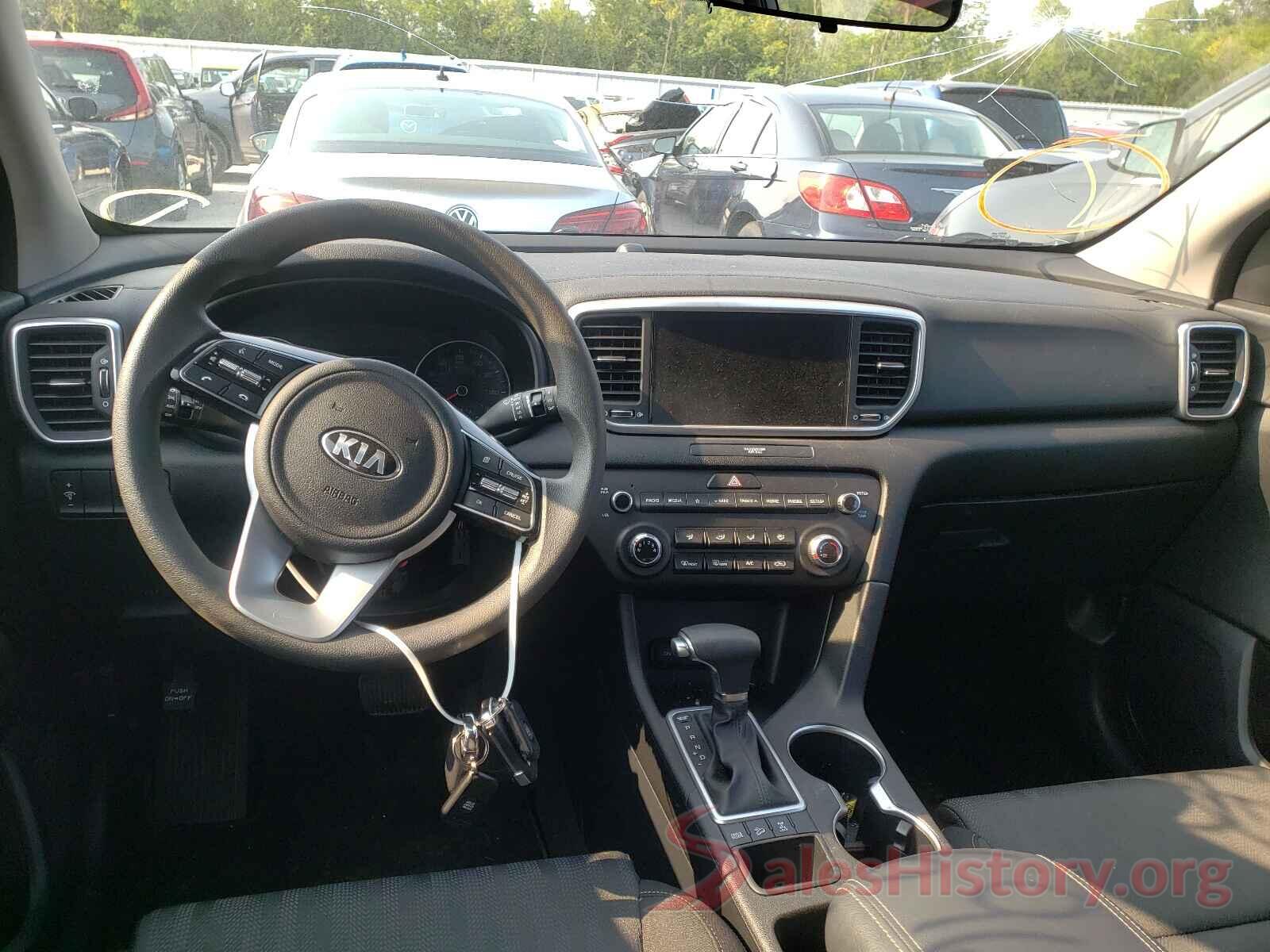 KNDPMCAC7M7843431 2021 KIA SPORTAGE