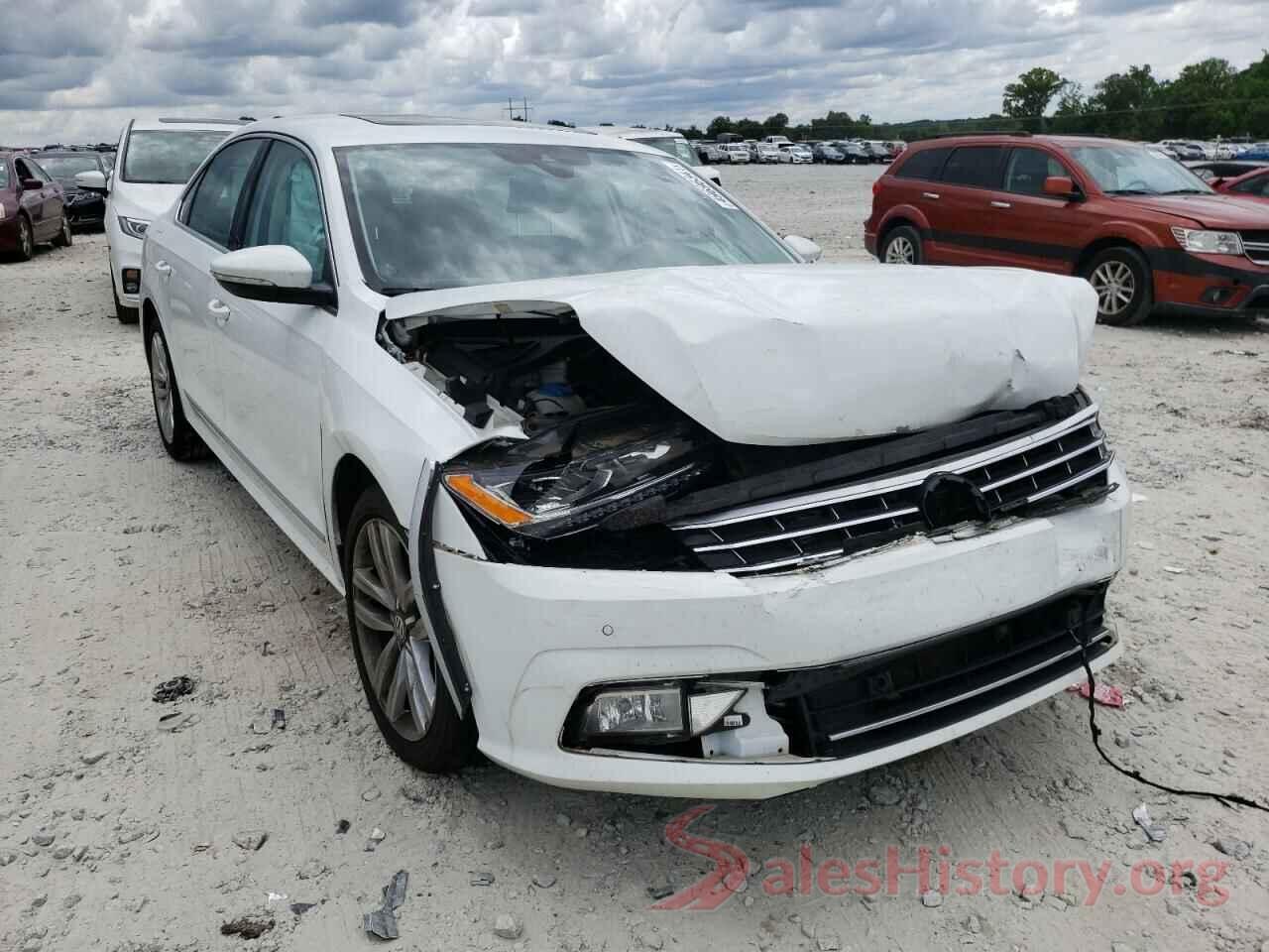 1VWCT7A35HC033489 2017 VOLKSWAGEN PASSAT