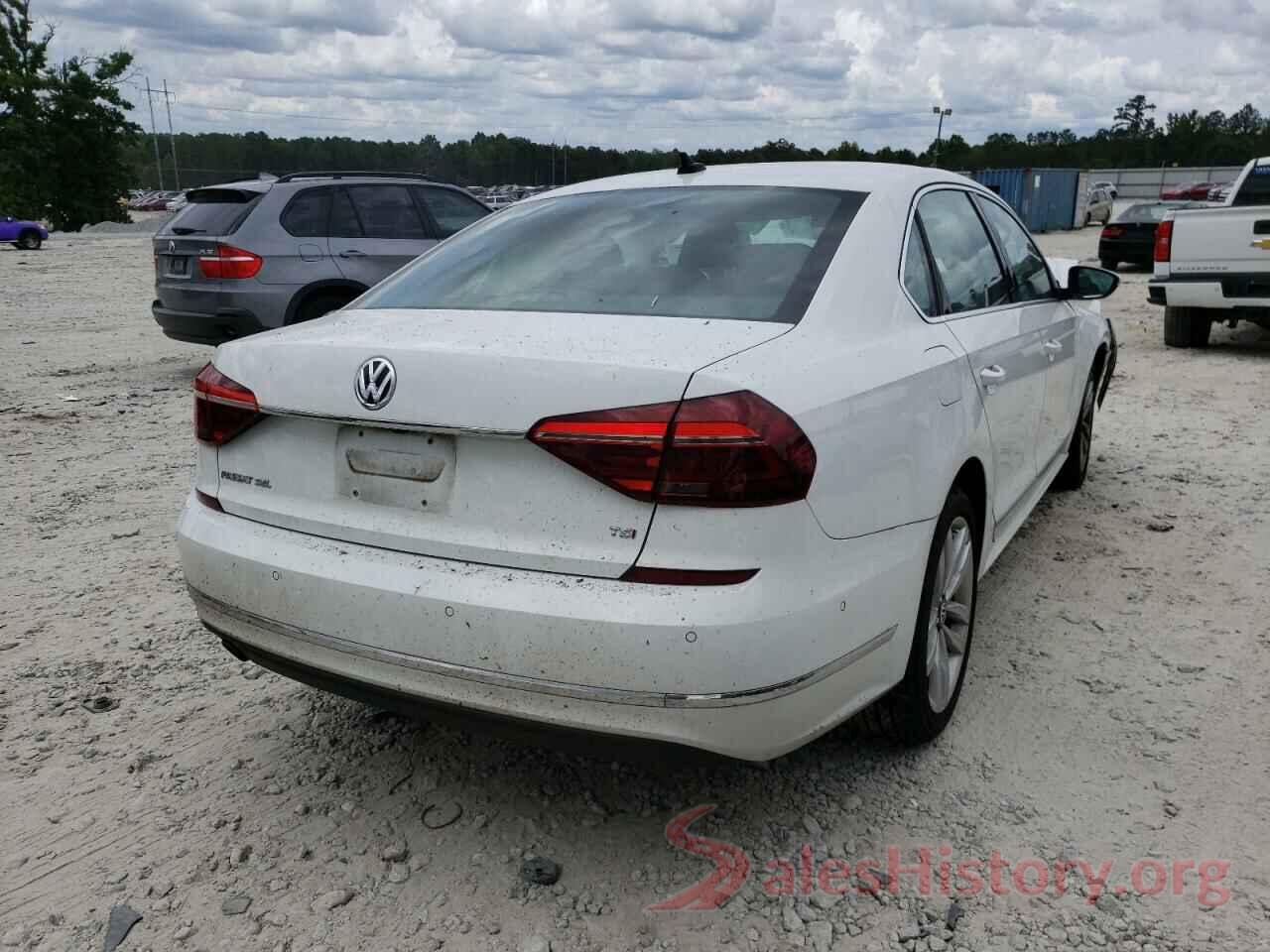 1VWCT7A35HC033489 2017 VOLKSWAGEN PASSAT