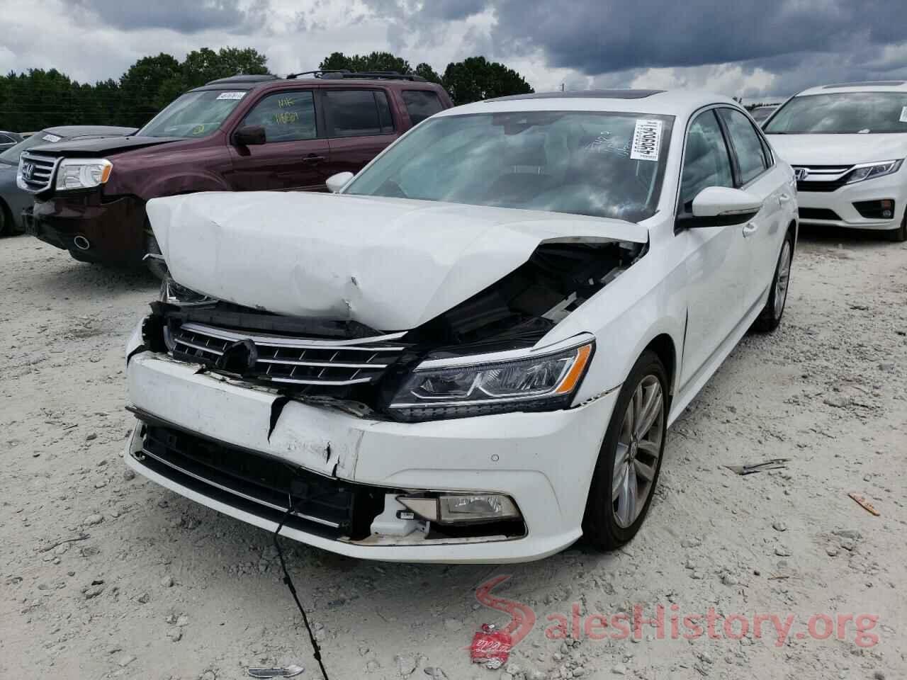 1VWCT7A35HC033489 2017 VOLKSWAGEN PASSAT