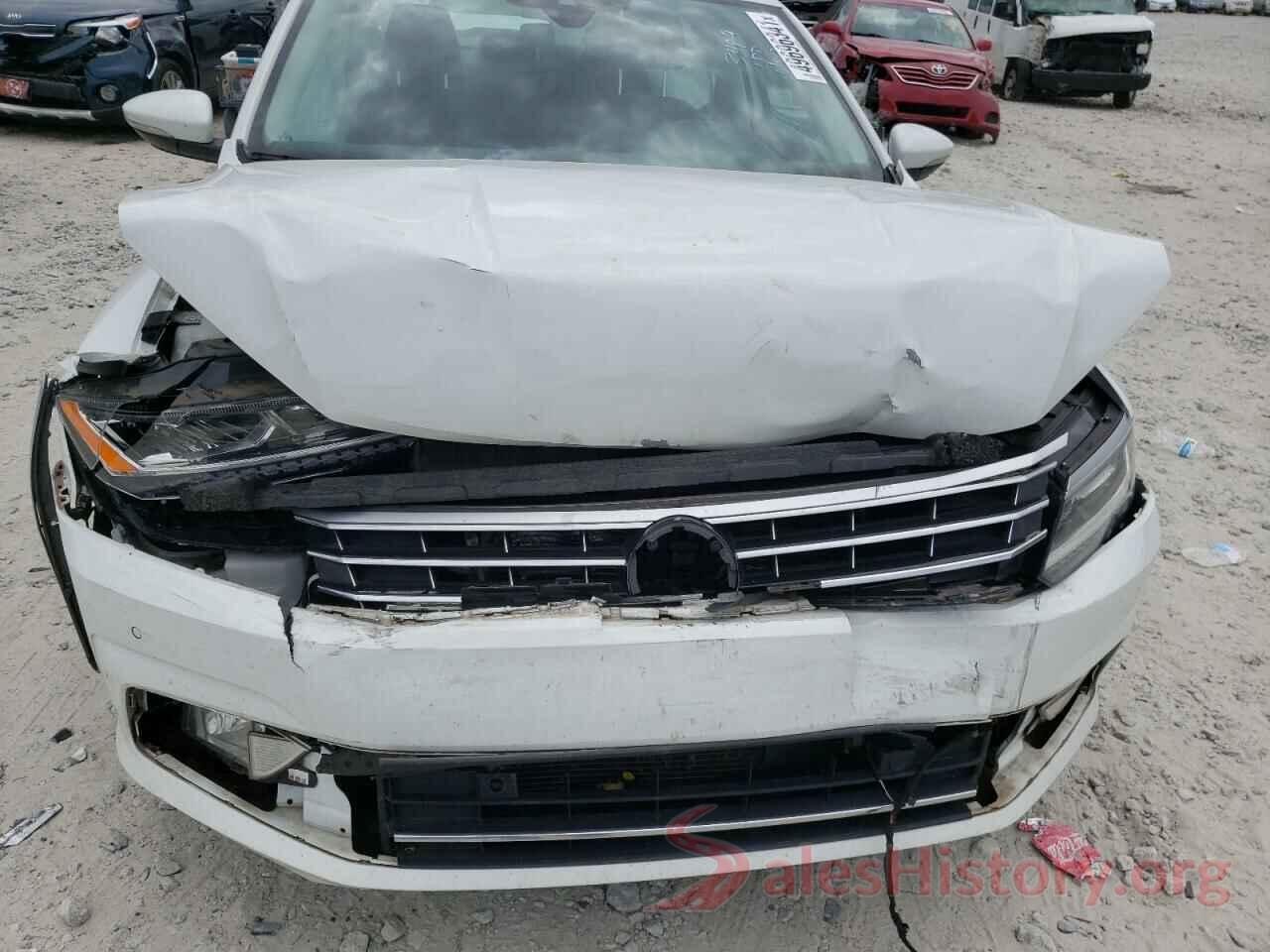 1VWCT7A35HC033489 2017 VOLKSWAGEN PASSAT