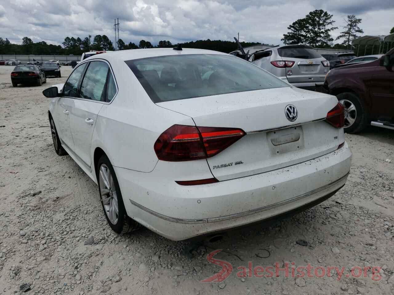 1VWCT7A35HC033489 2017 VOLKSWAGEN PASSAT