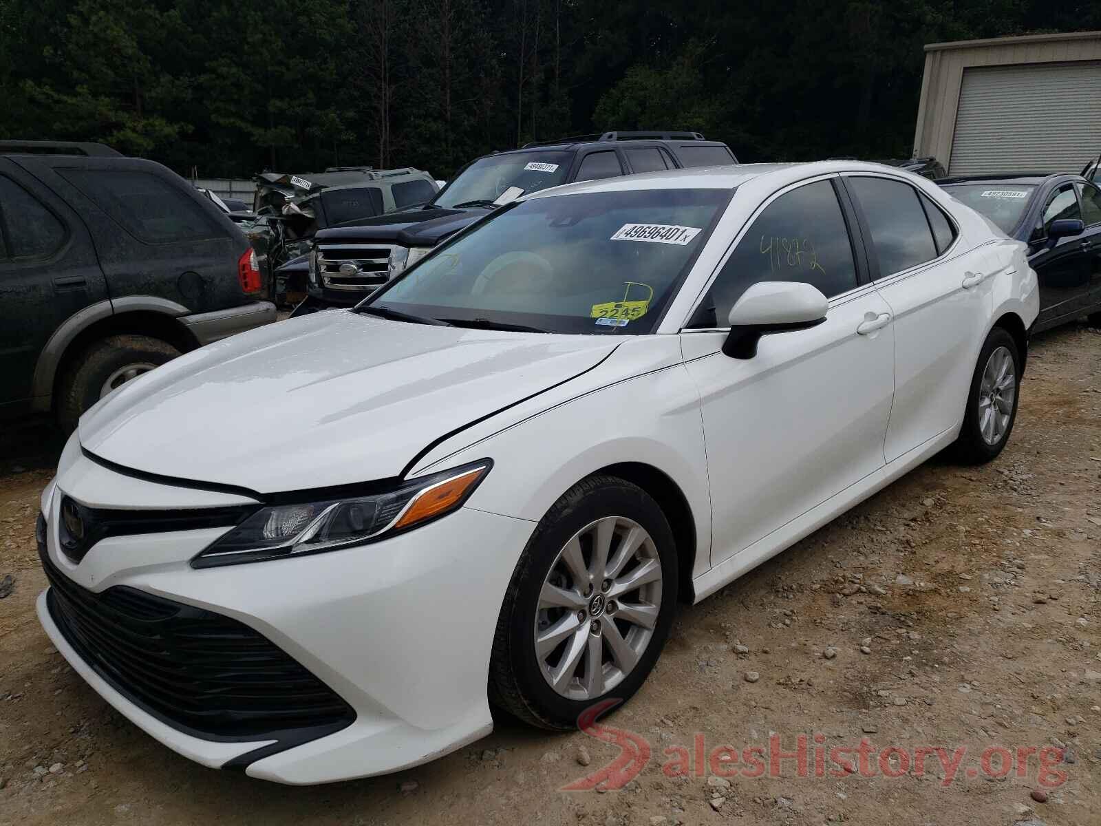 4T1B11HK3JU574101 2018 TOYOTA CAMRY