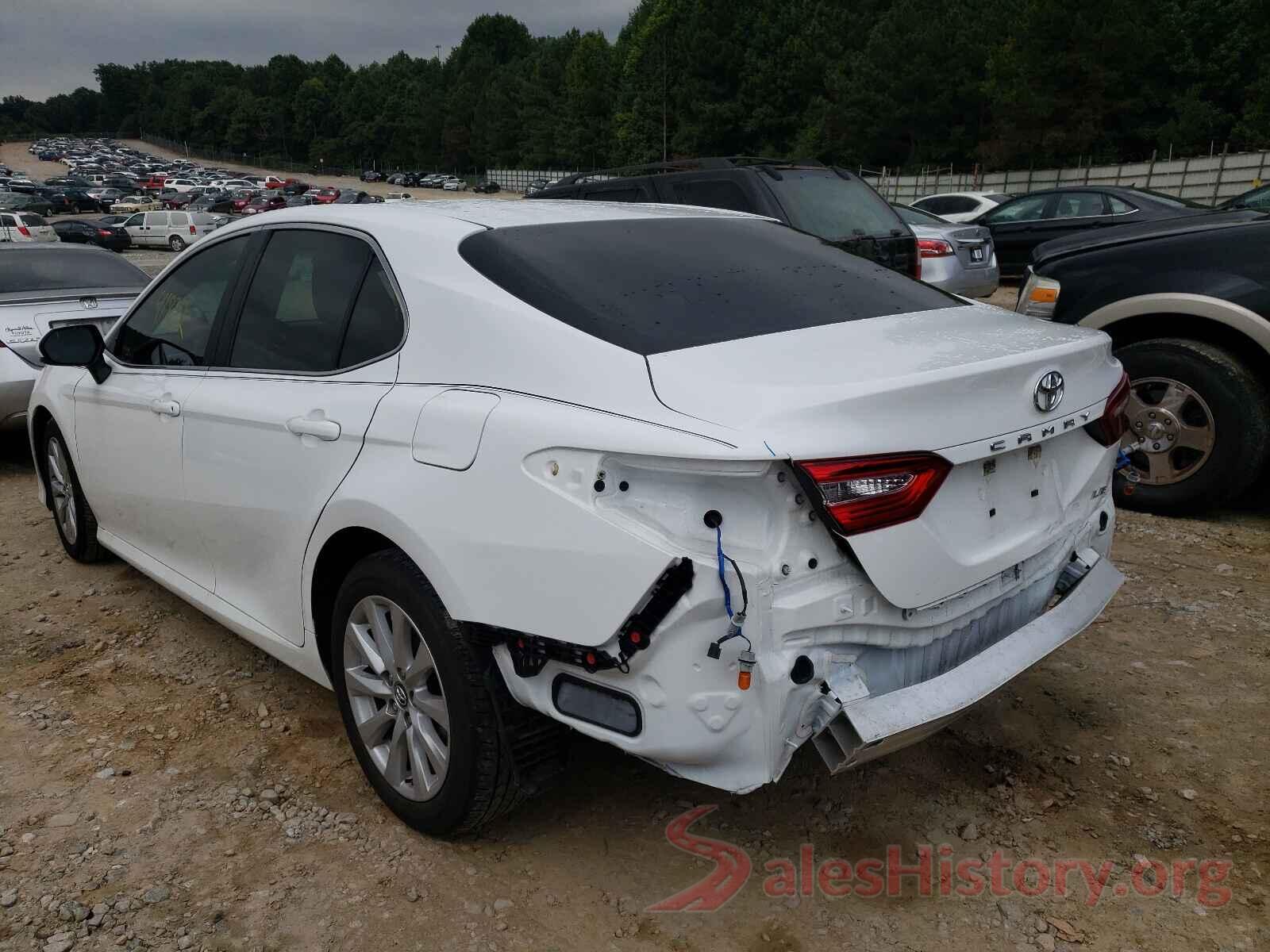 4T1B11HK3JU574101 2018 TOYOTA CAMRY