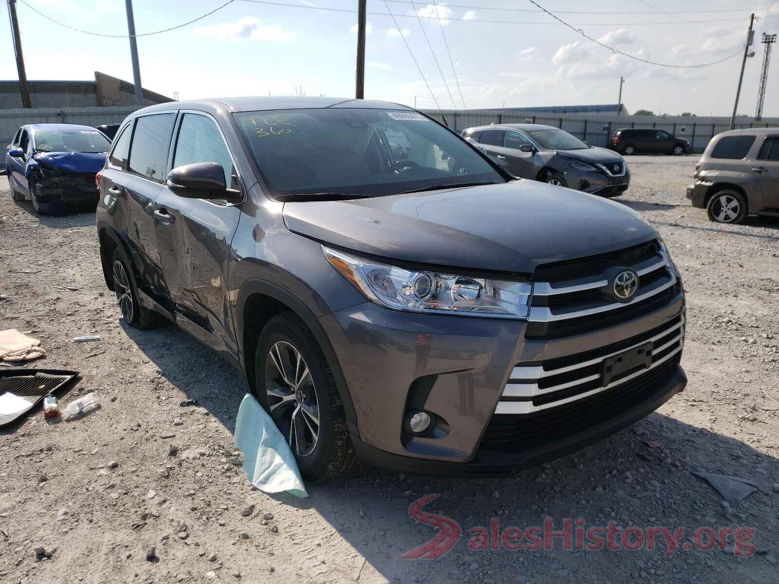 5TDBZRFH5JS868719 2018 TOYOTA HIGHLANDER