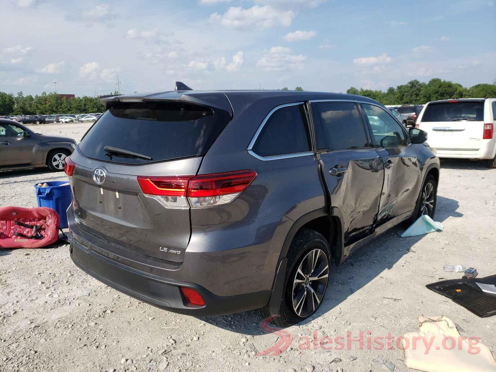 5TDBZRFH5JS868719 2018 TOYOTA HIGHLANDER