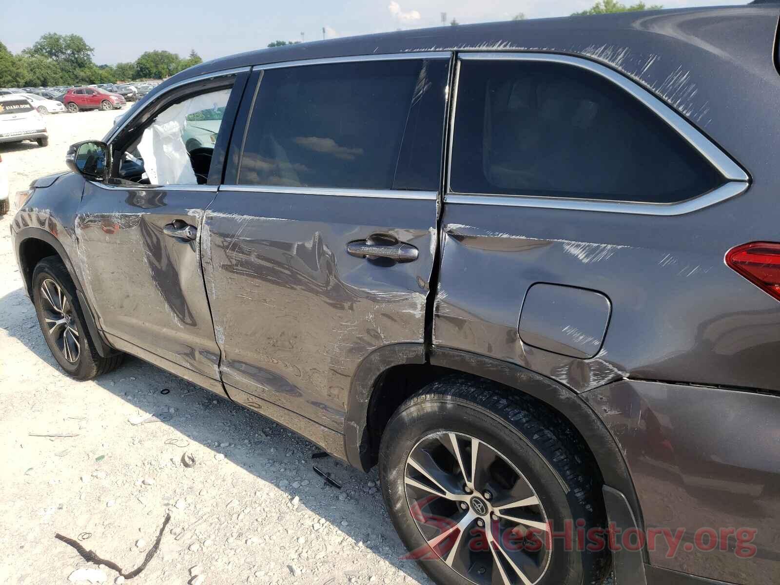 5TDBZRFH5JS868719 2018 TOYOTA HIGHLANDER